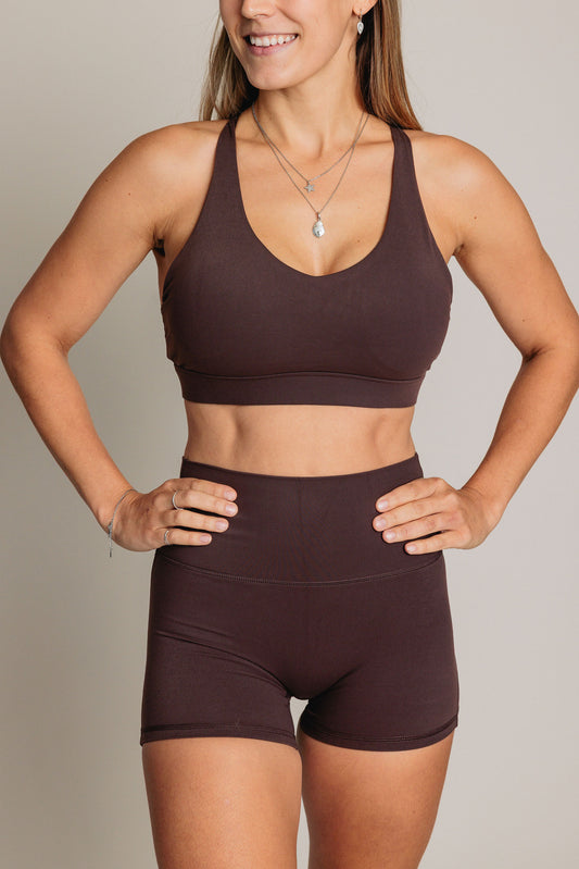 BikerShort FREEDOM - Marron