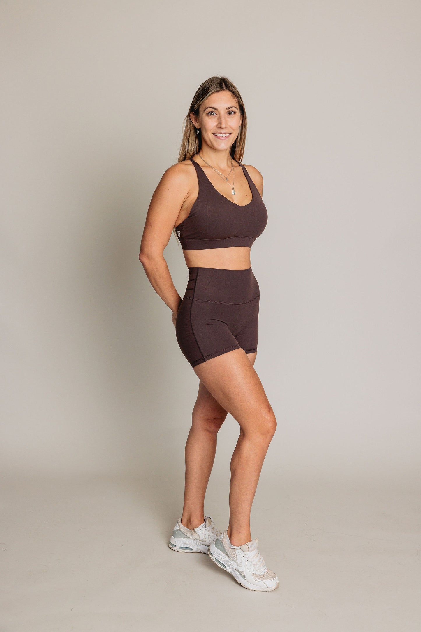 BikerShort FREEDOM - Marron