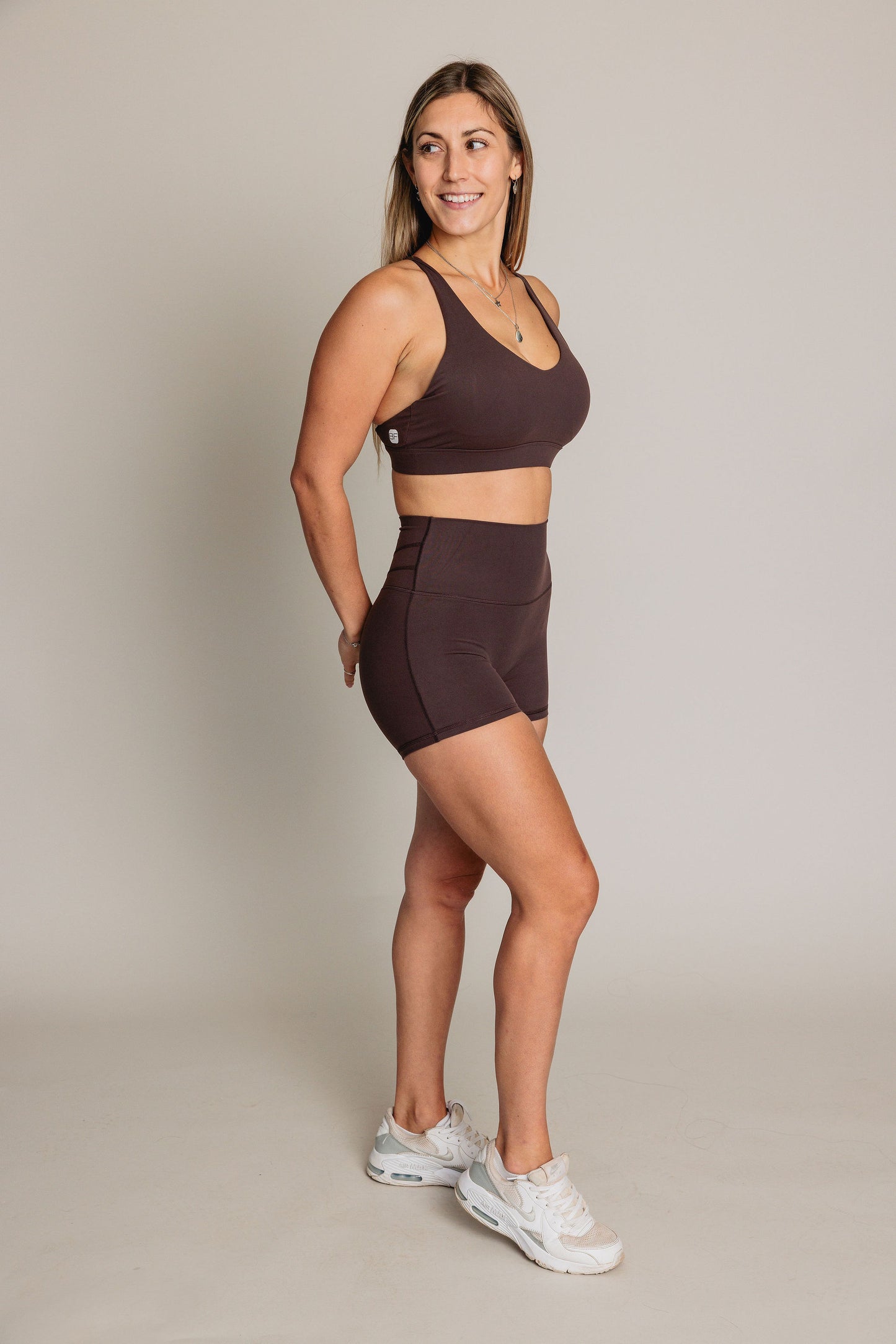 BikerShort FREEDOM - Marron