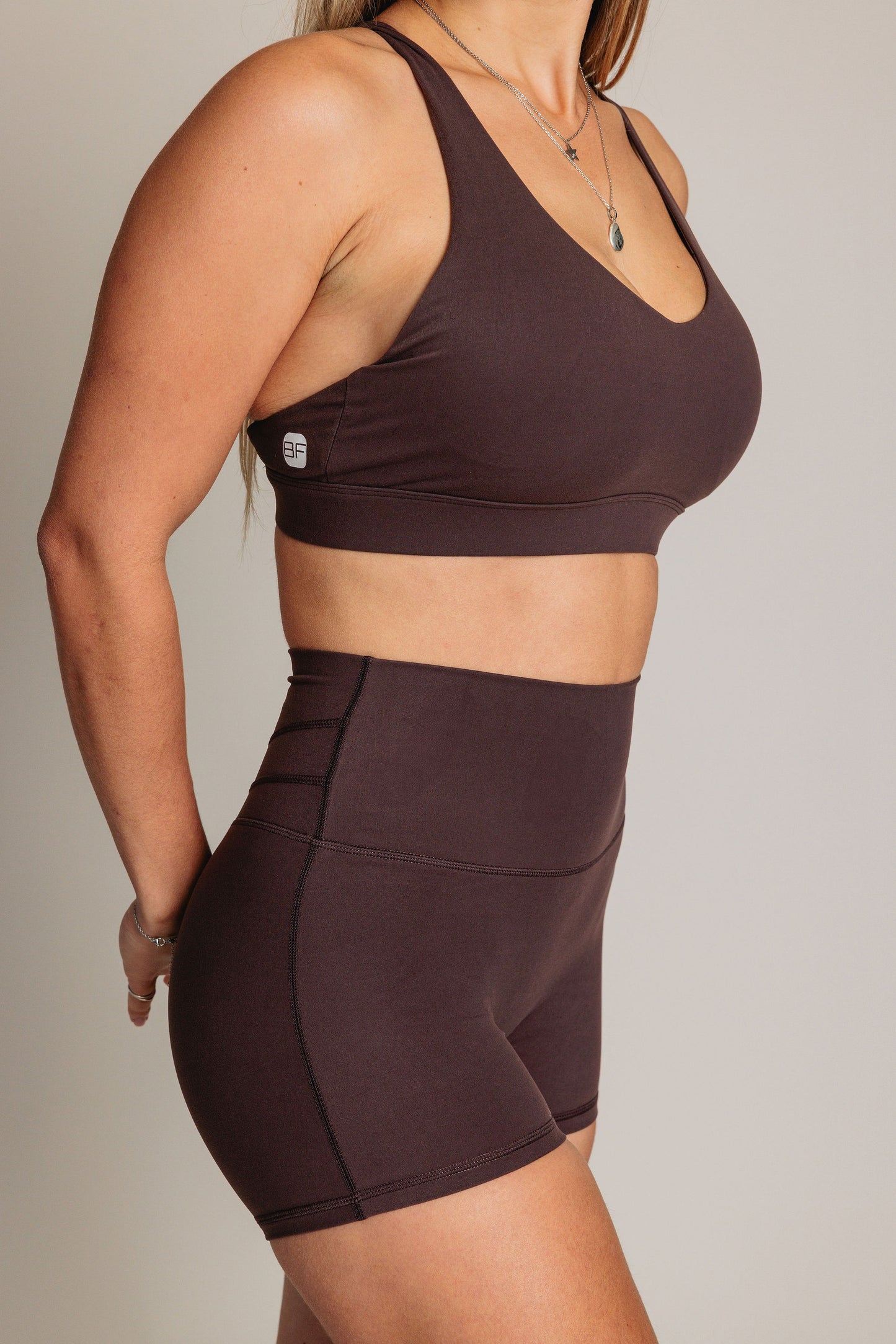 BikerShort FREEDOM - Marron