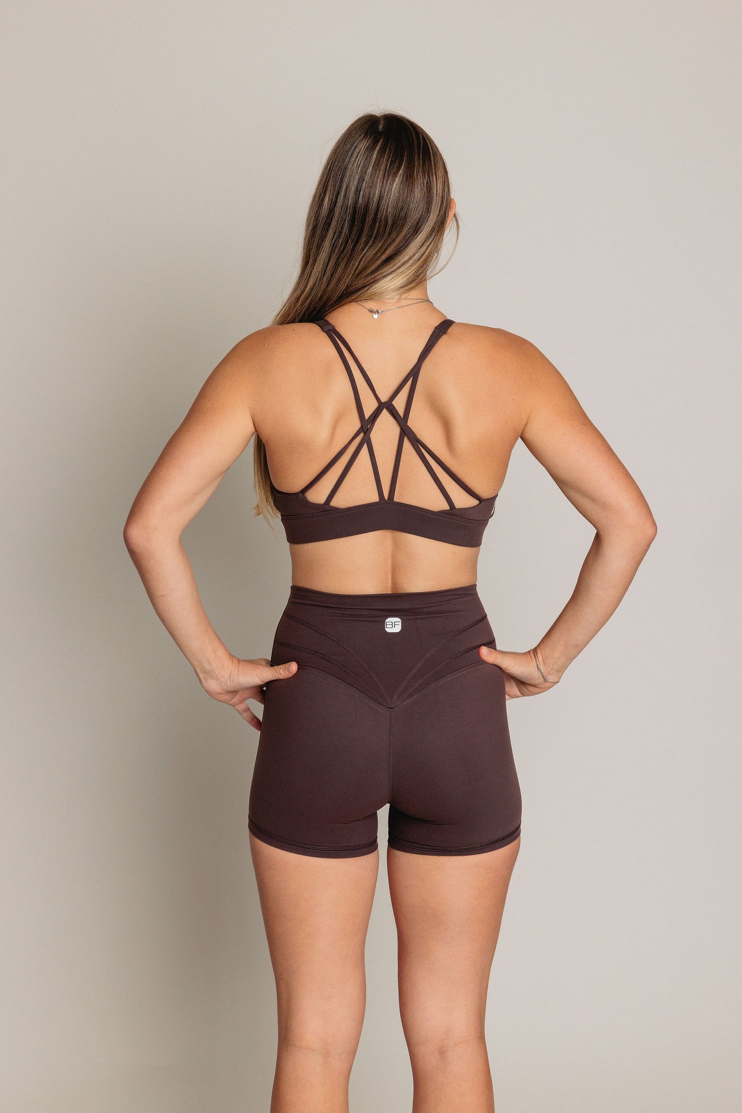 BikerShort FREEDOM - Marron