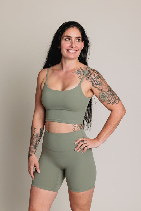 BikerShort BEYOND - Sauge