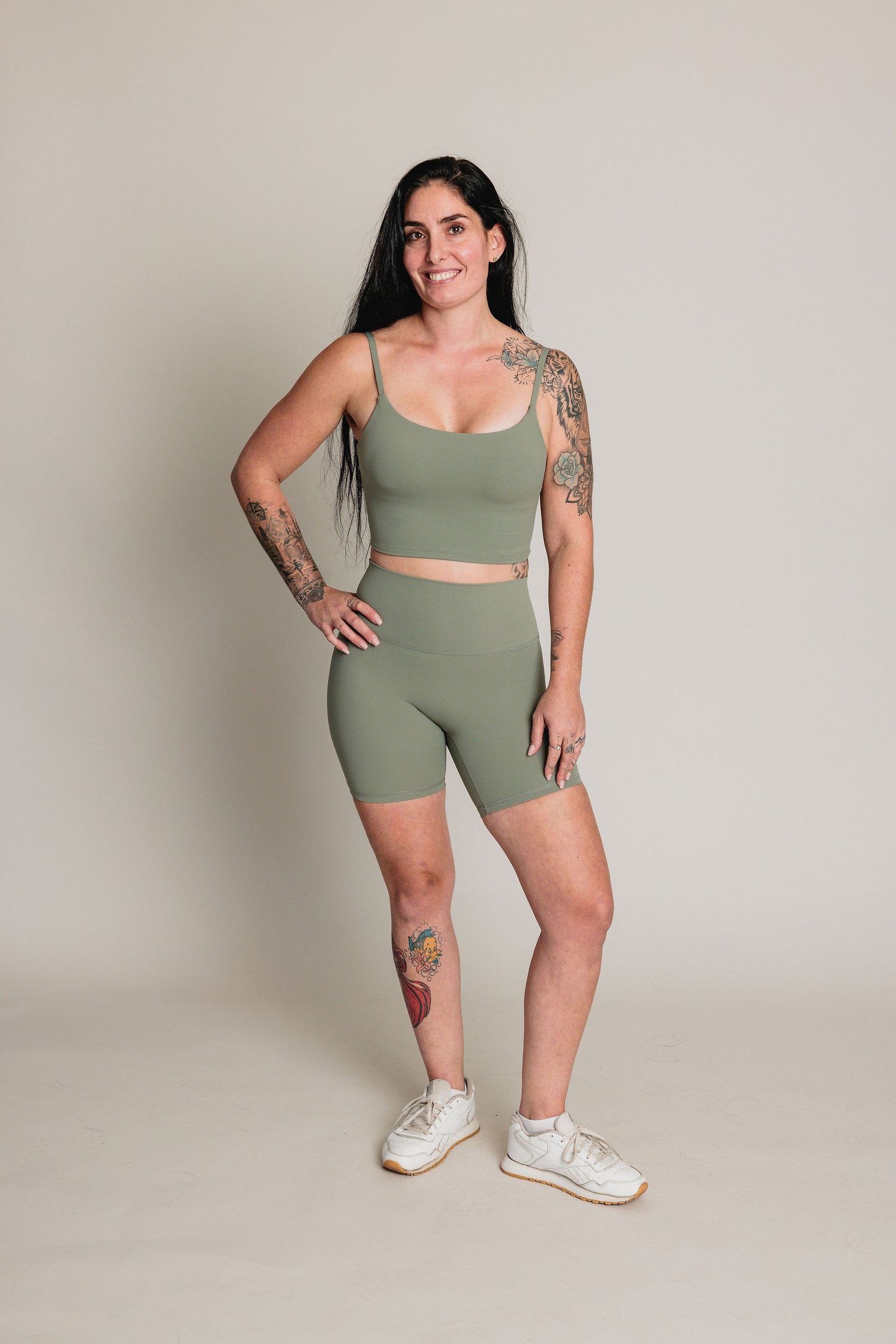 BikerShort BEYOND - Sauge