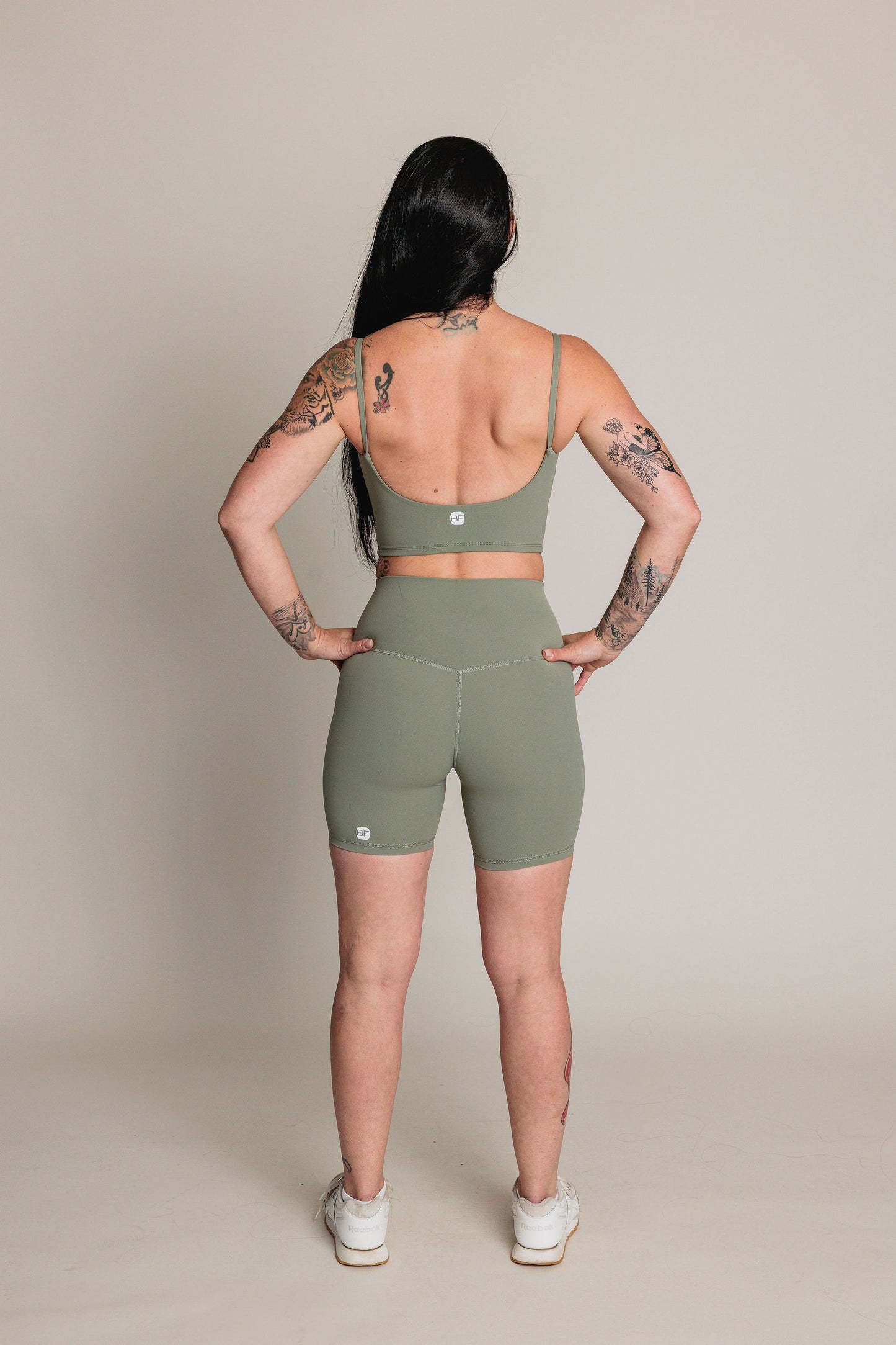 Camisole crop BEYOND - Sauge