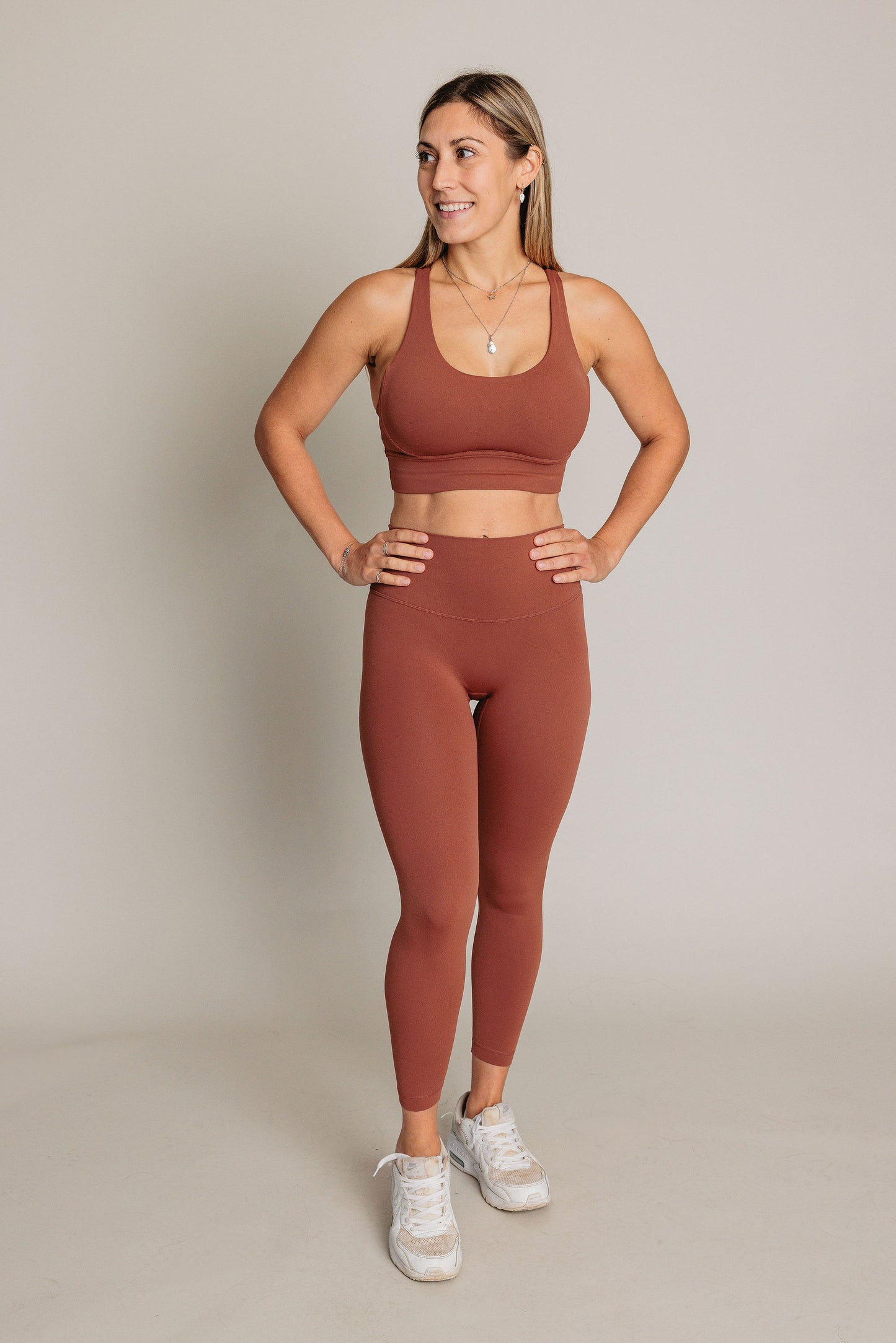 Soutien-Gorge Sport LA ELLEVA - Cuivre