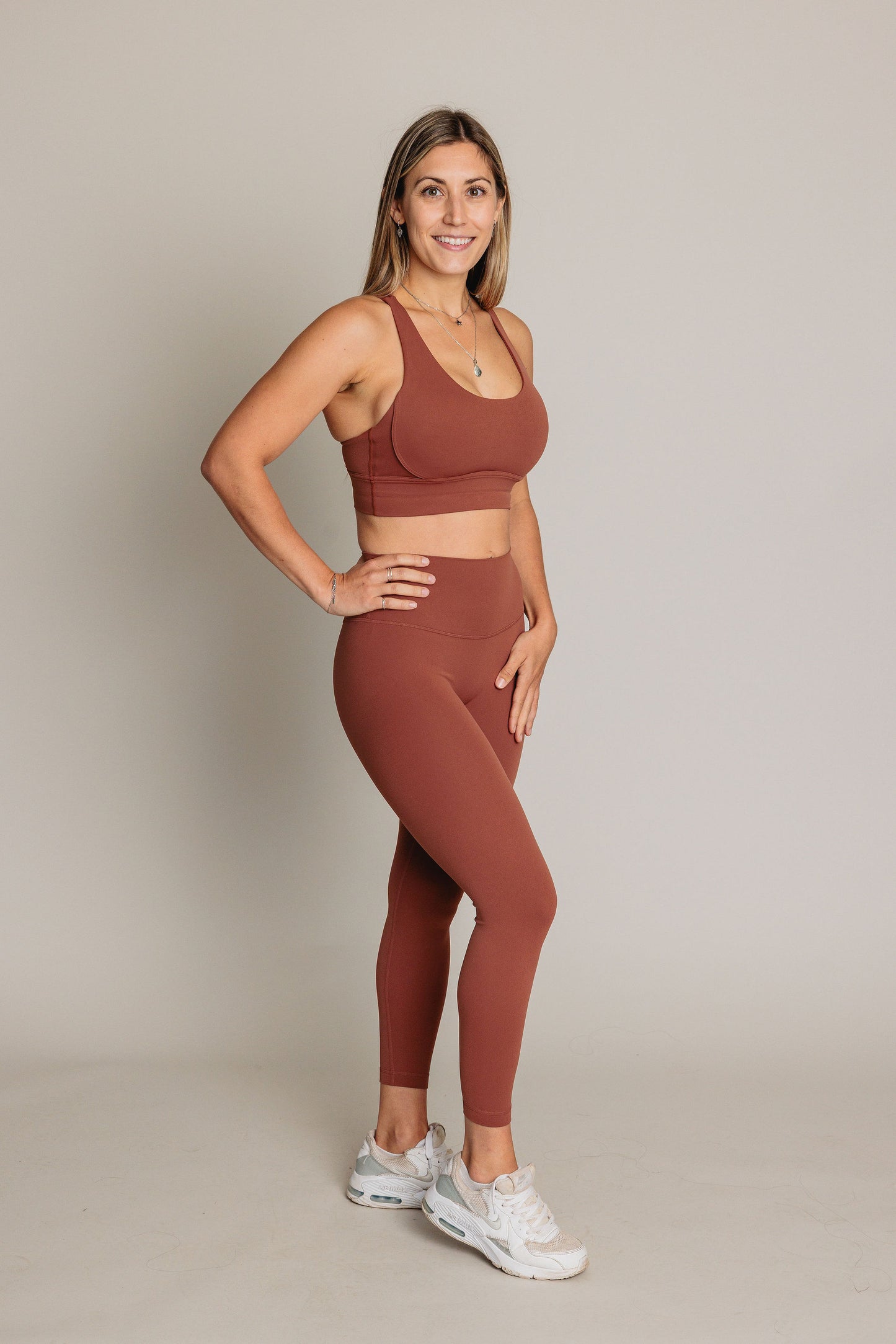 Soutien-Gorge Sport LA ELLEVA - Cuivre