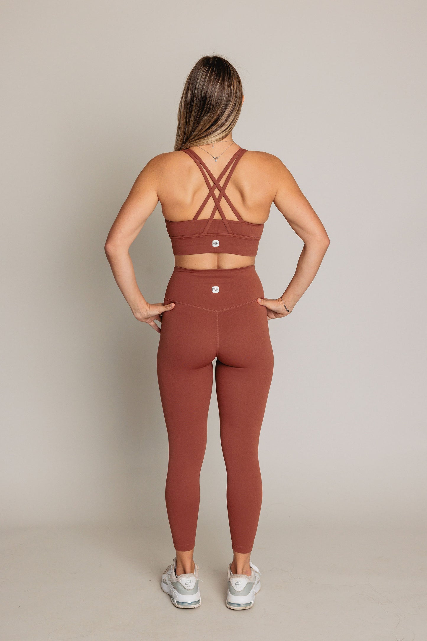 Soutien-Gorge Sport LA ELLEVA - Cuivre