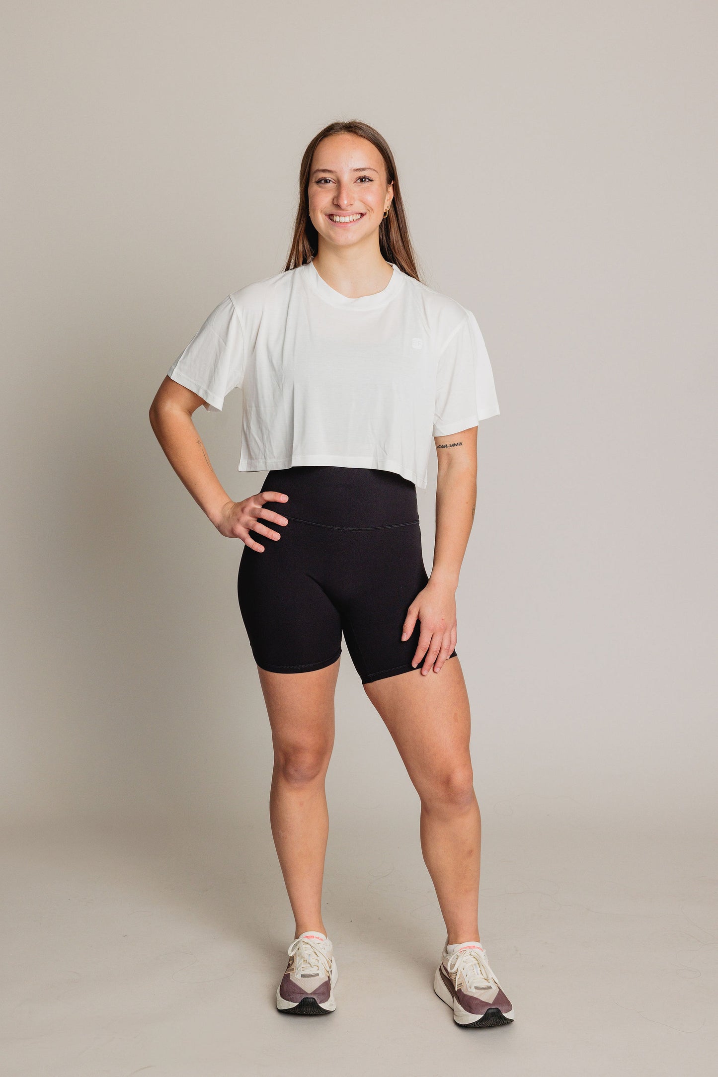 Chandail manches courtes SWEAT UP - Blanc