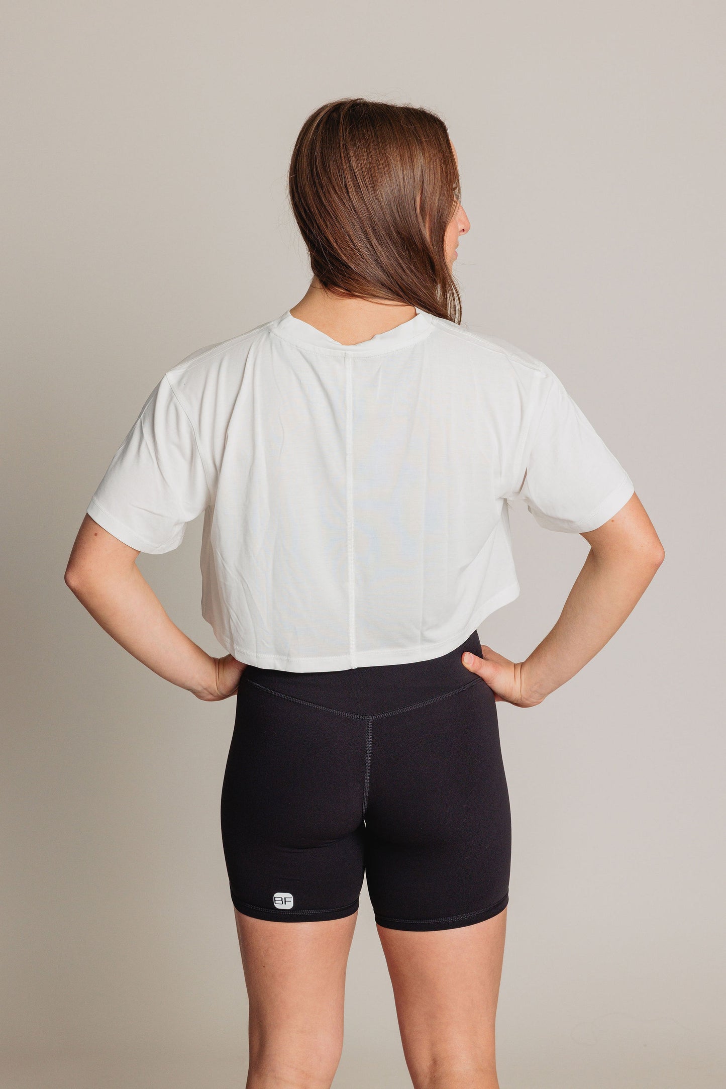 Chandail manches courtes SWEAT UP - Blanc