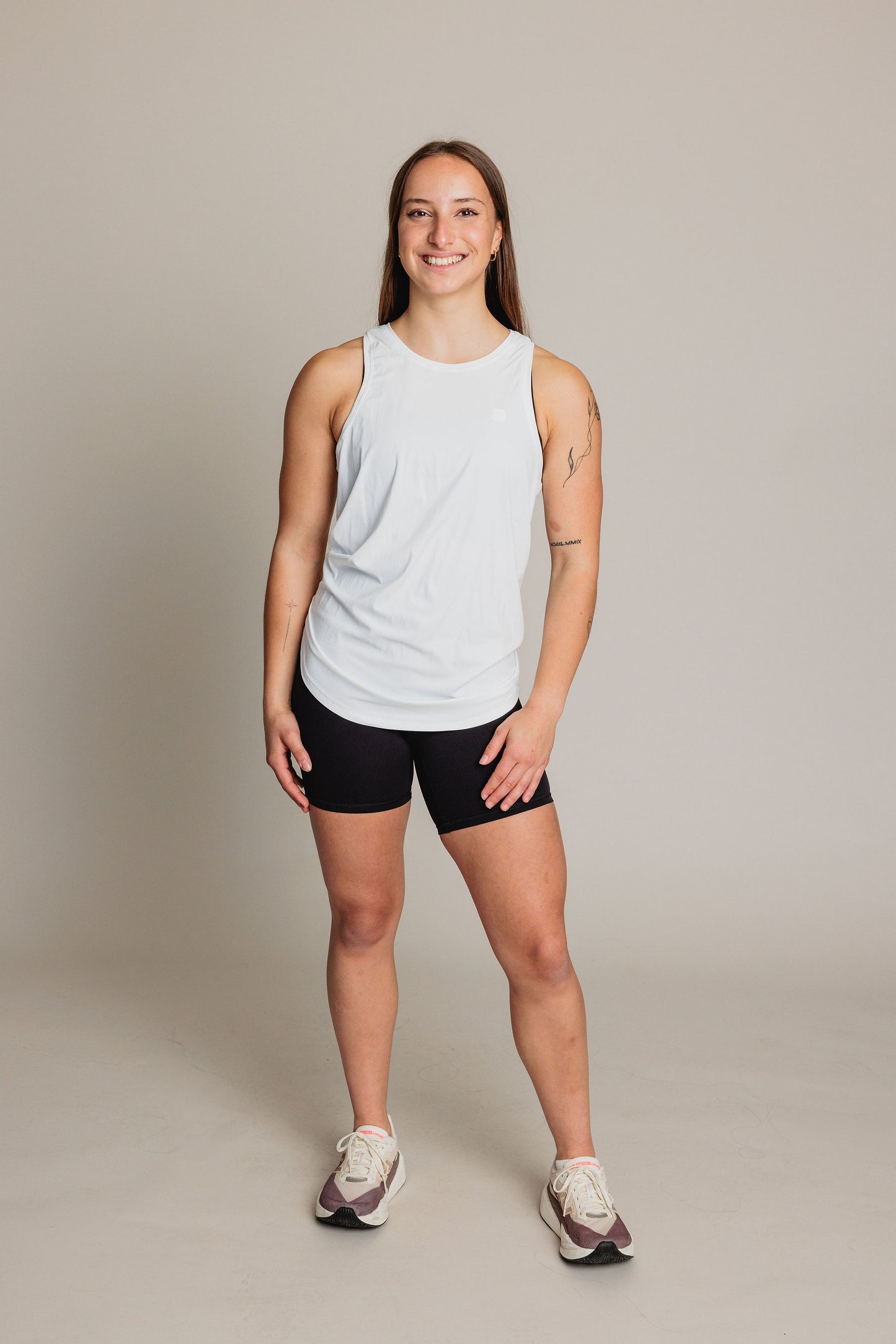 Camisole LA CRÉATIVE - Blanc