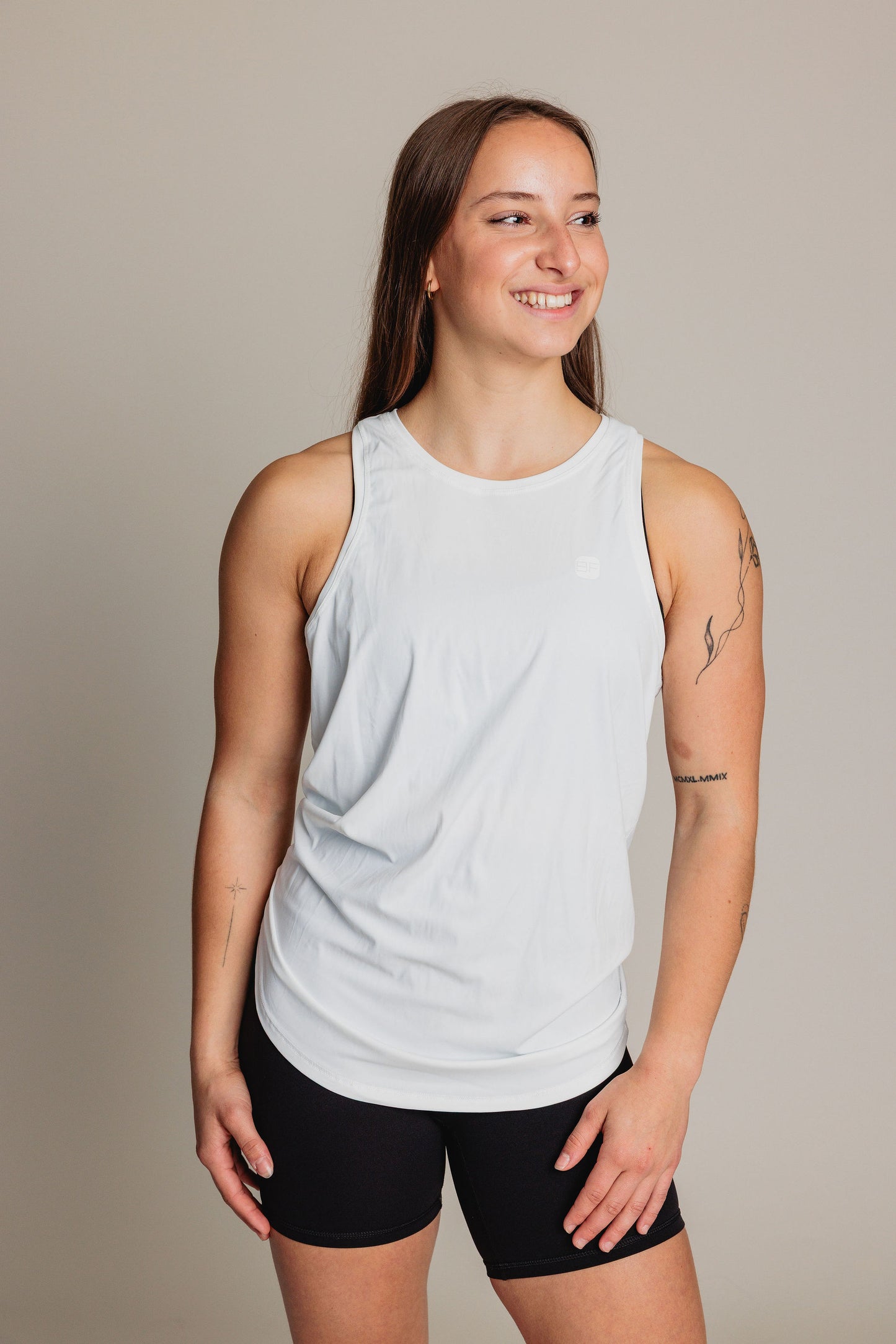 Camisole LA CRÉATIVE - Blanc