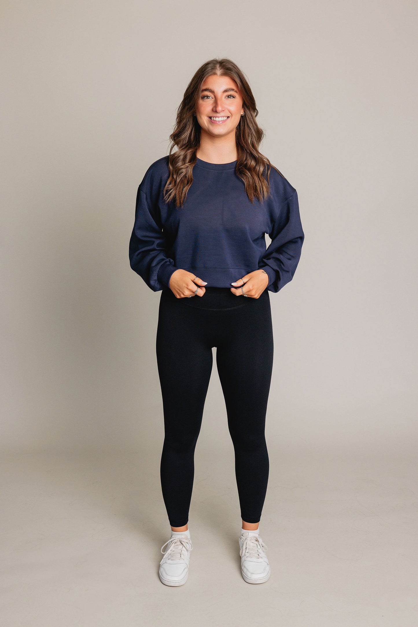 Chandail manches longues BLAZE - Navy