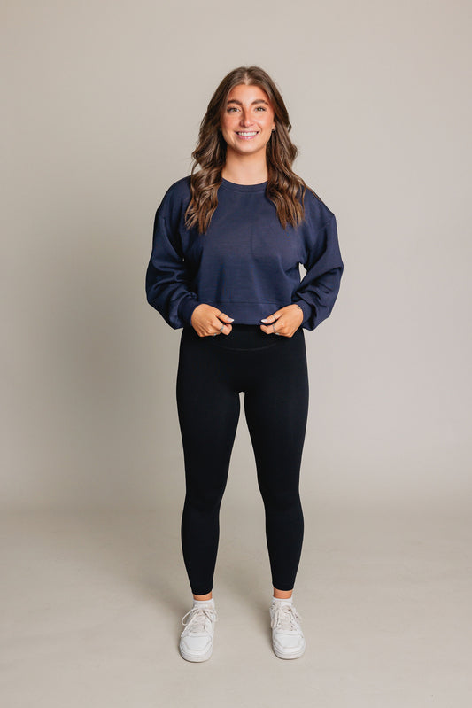 Chandail manches longues BLAZE - Navy