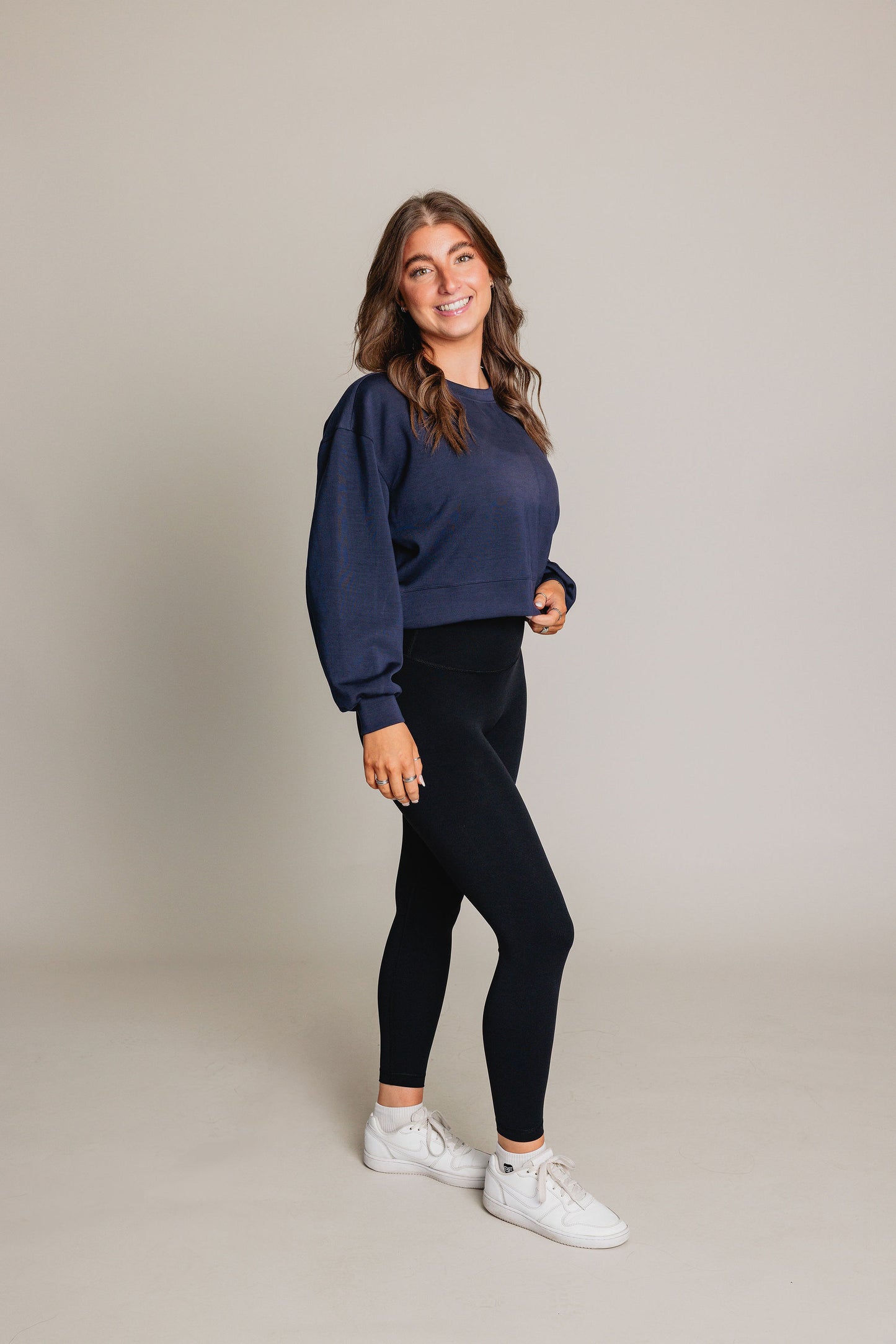 Chandail manches longues BLAZE - Navy