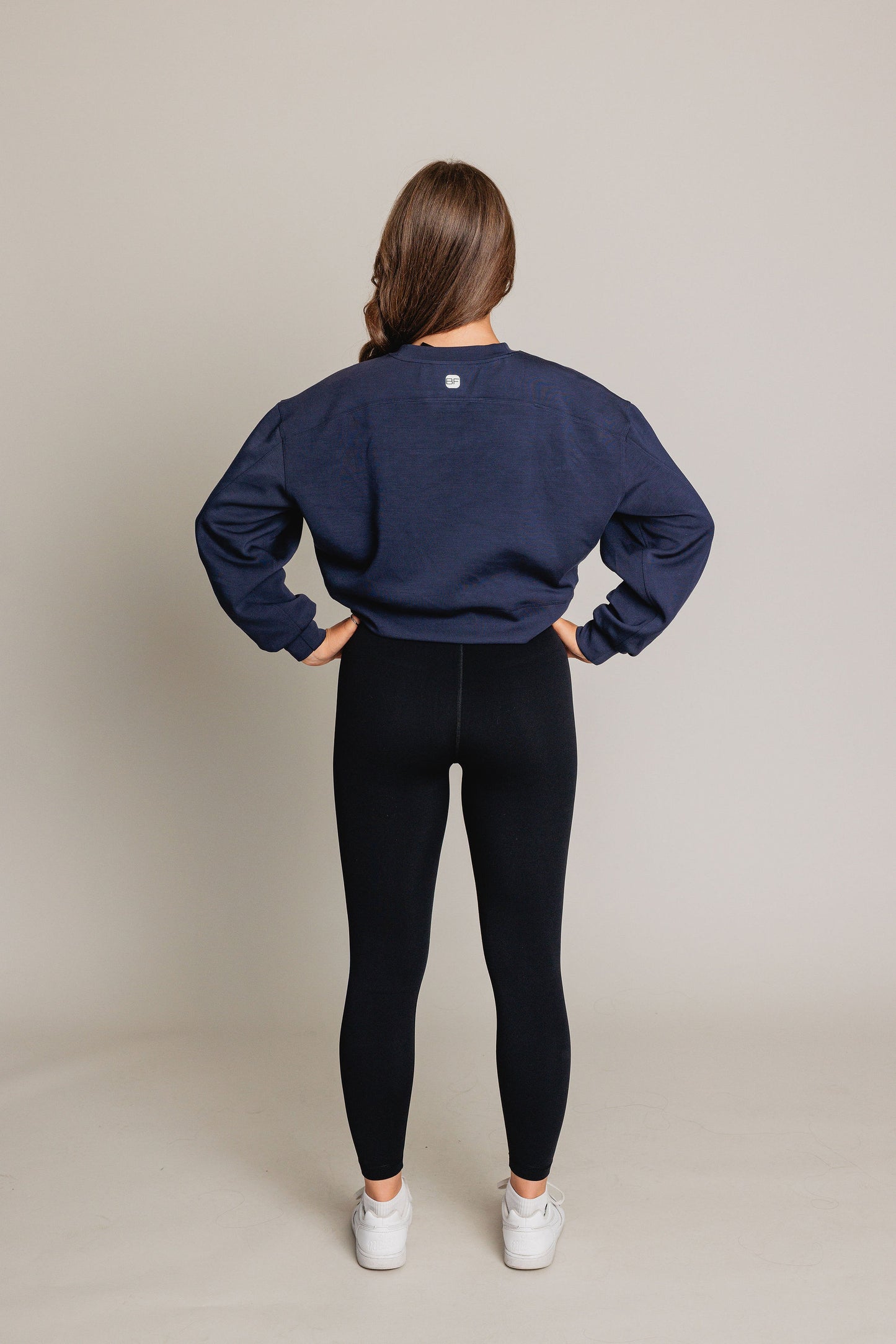 Chandail manches longues BLAZE - Navy