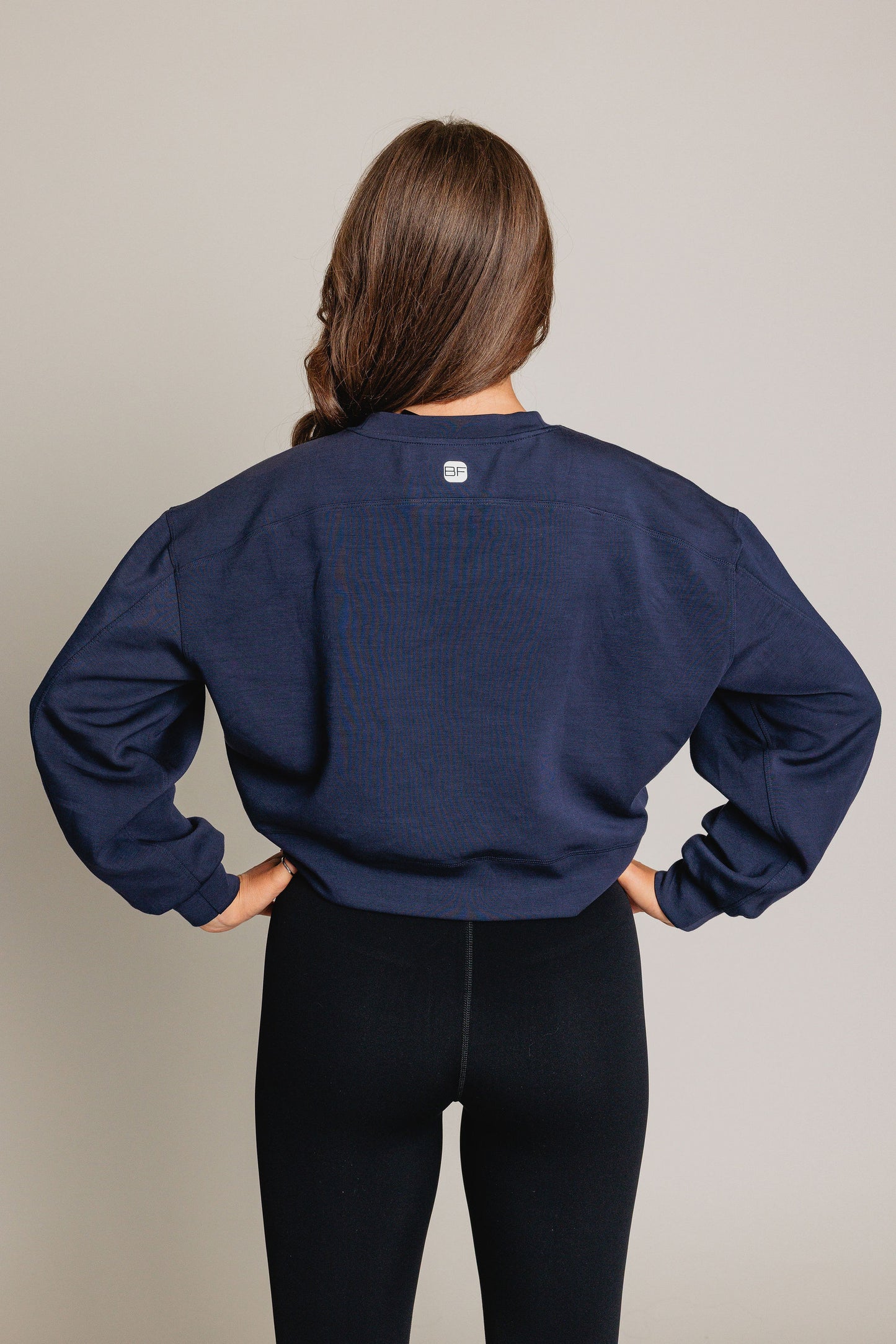 Chandail manches longues BLAZE - Navy