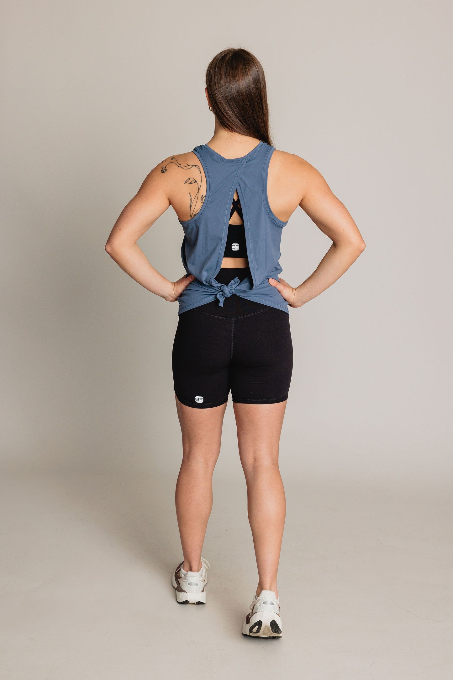 Camisole LA CRÉATIVE - Bleu Tempête