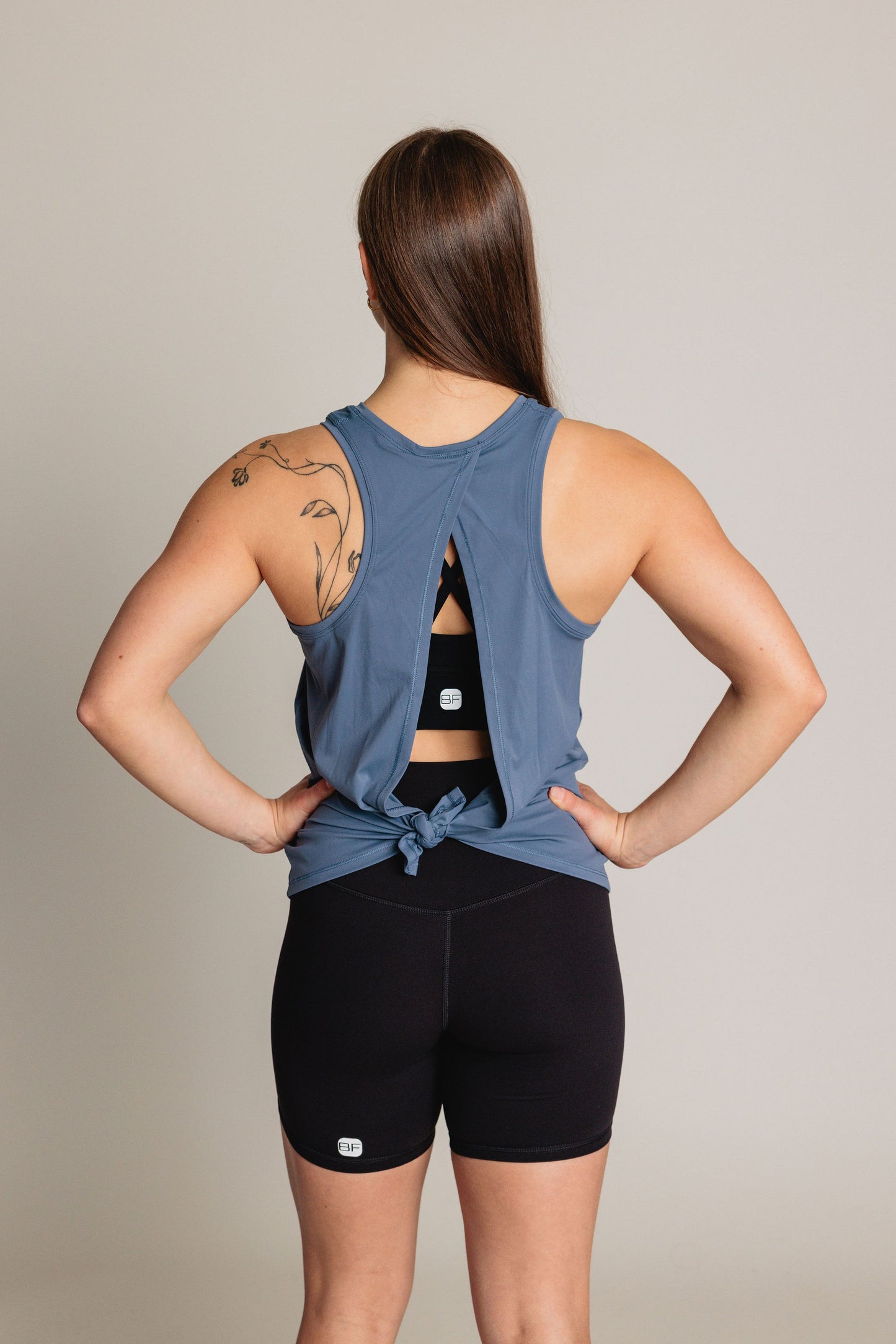 Camisole LA CRÉATIVE - Bleu Tempête