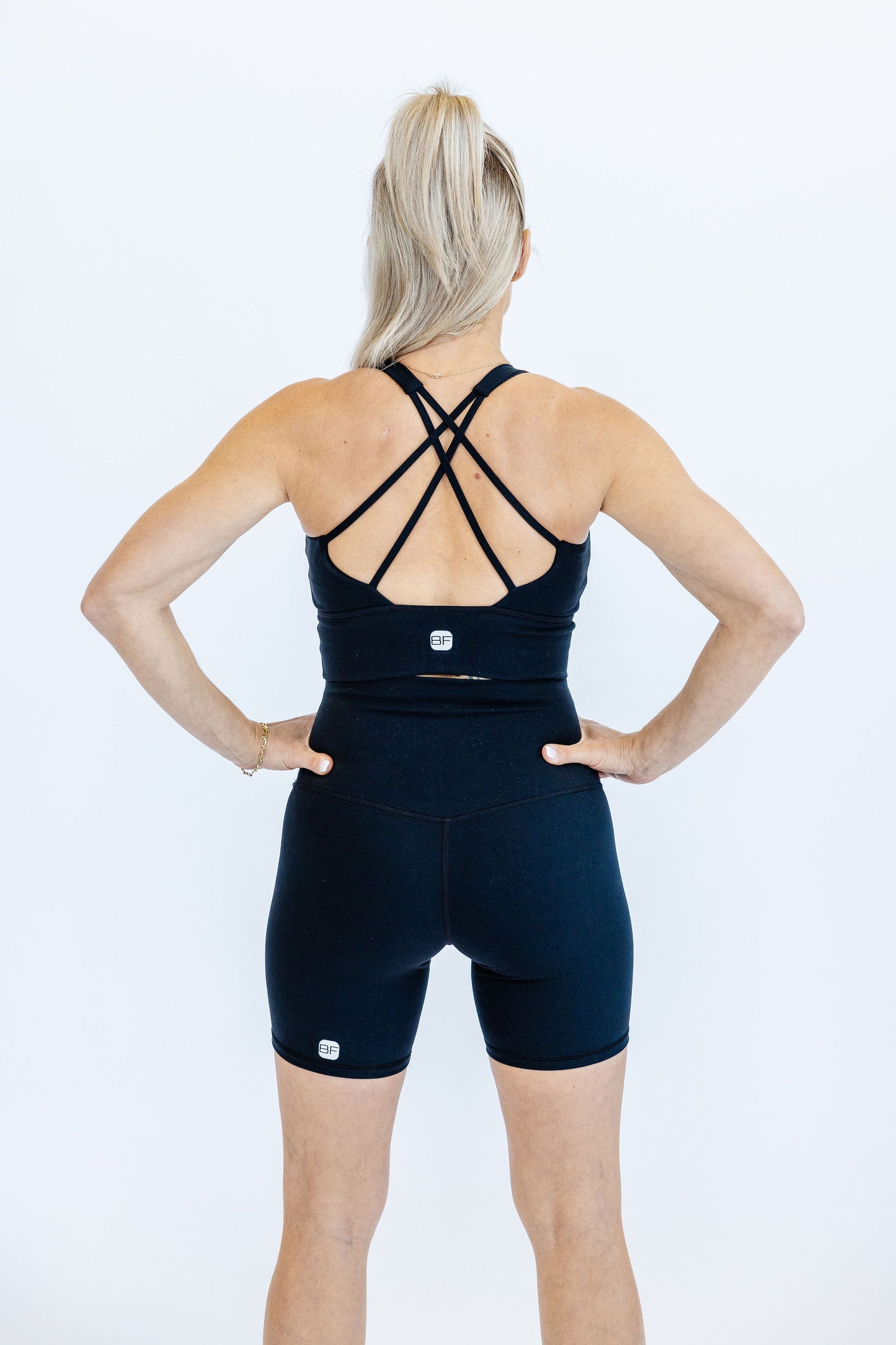 BikerShort RIDER - Noir
