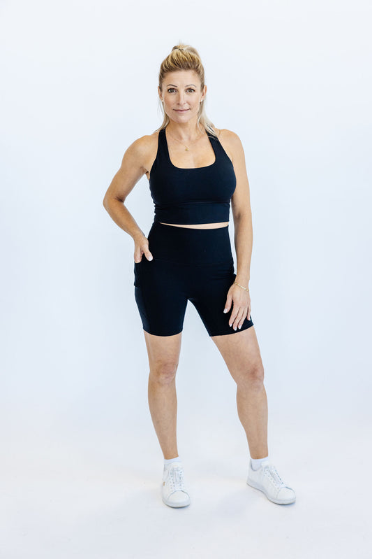 BikerShort LE TONIC - Noir