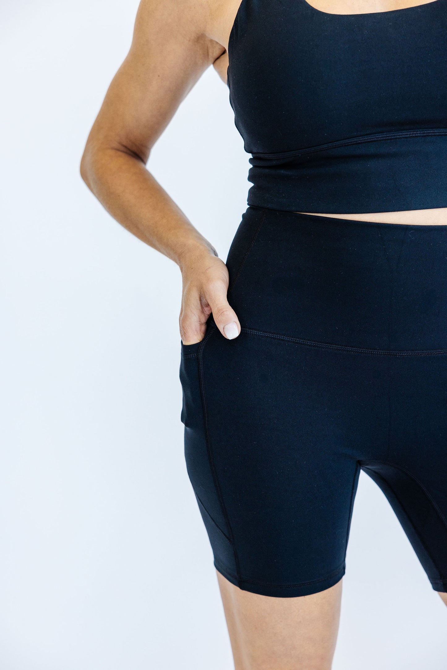 BikerShort LE TONIC - Noir