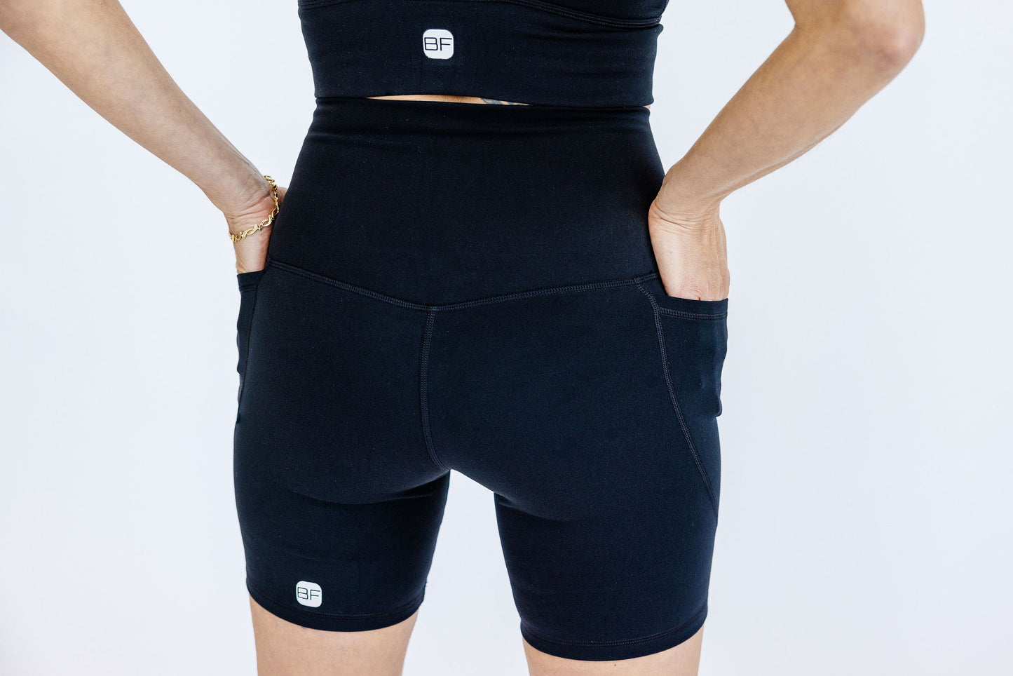 BikerShort LE TONIC - Noir