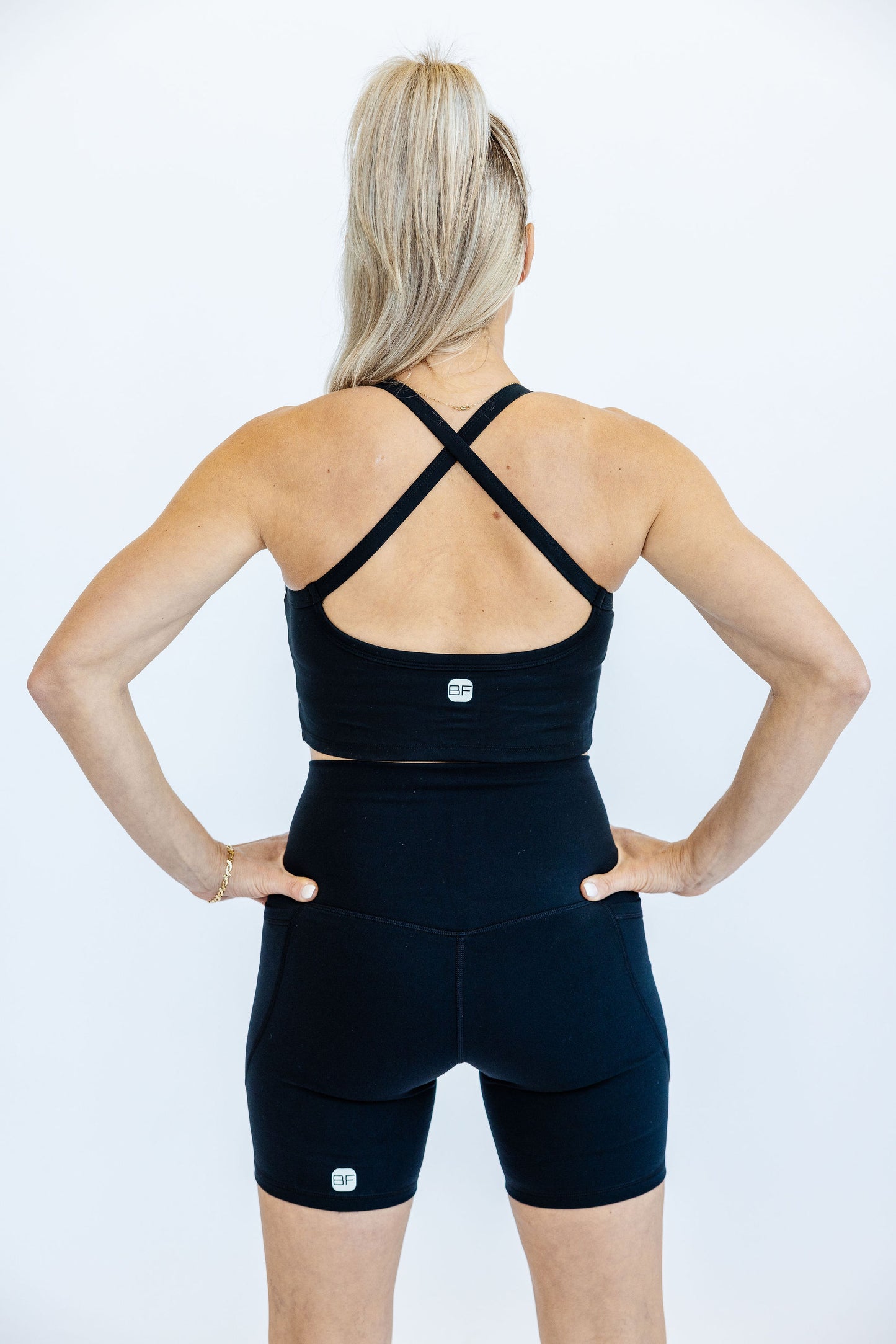 Soutien-Gorge Sport LA CURVE -  Noir