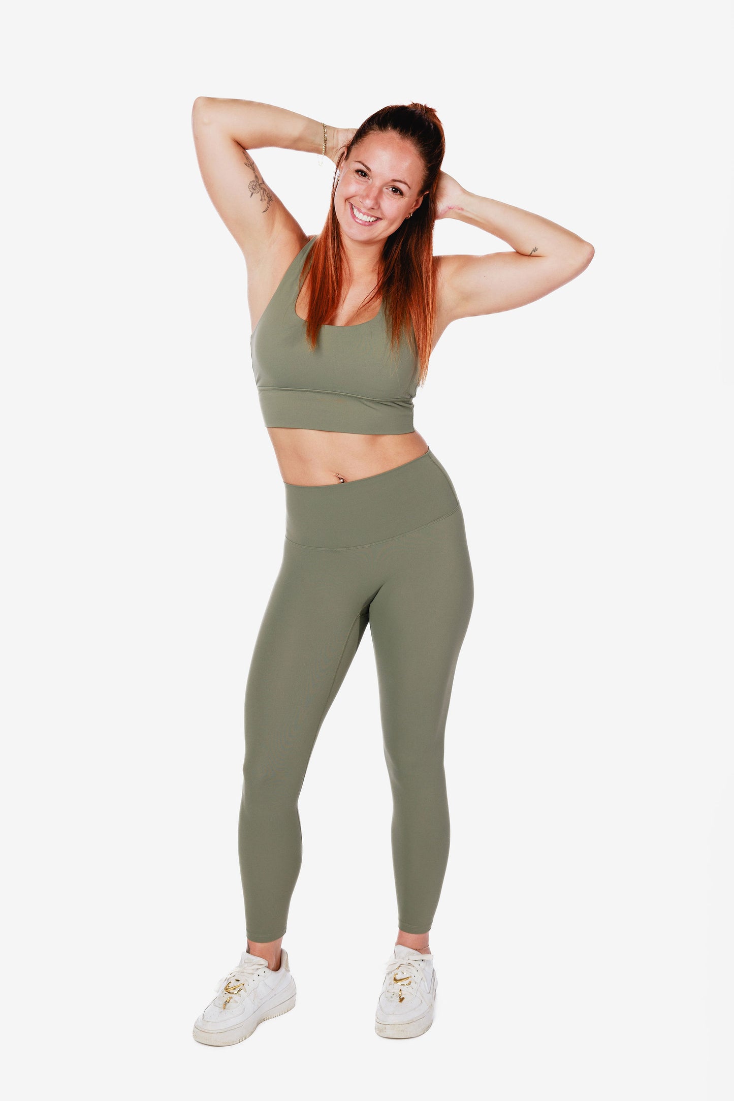 Legging RIDER - Sauge