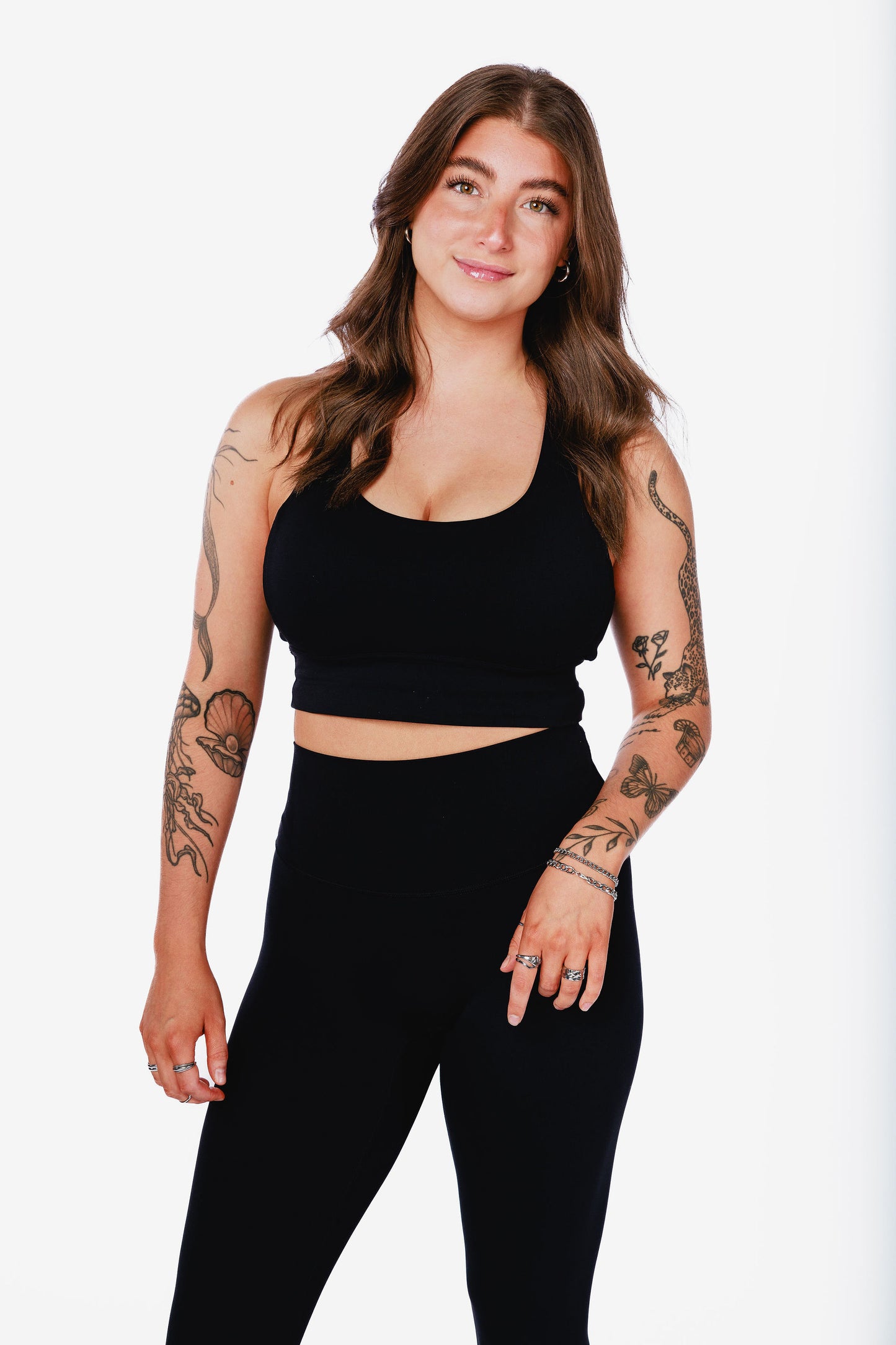 Soutien-Gorge Sport LA ELLEVA - Noir