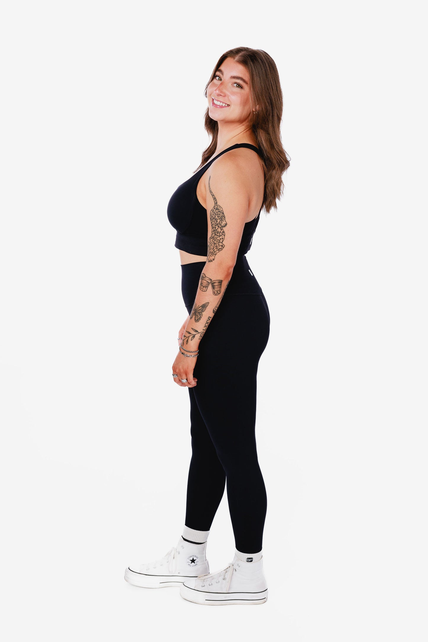 Soutien-Gorge Sport LA ELLEVA - Noir