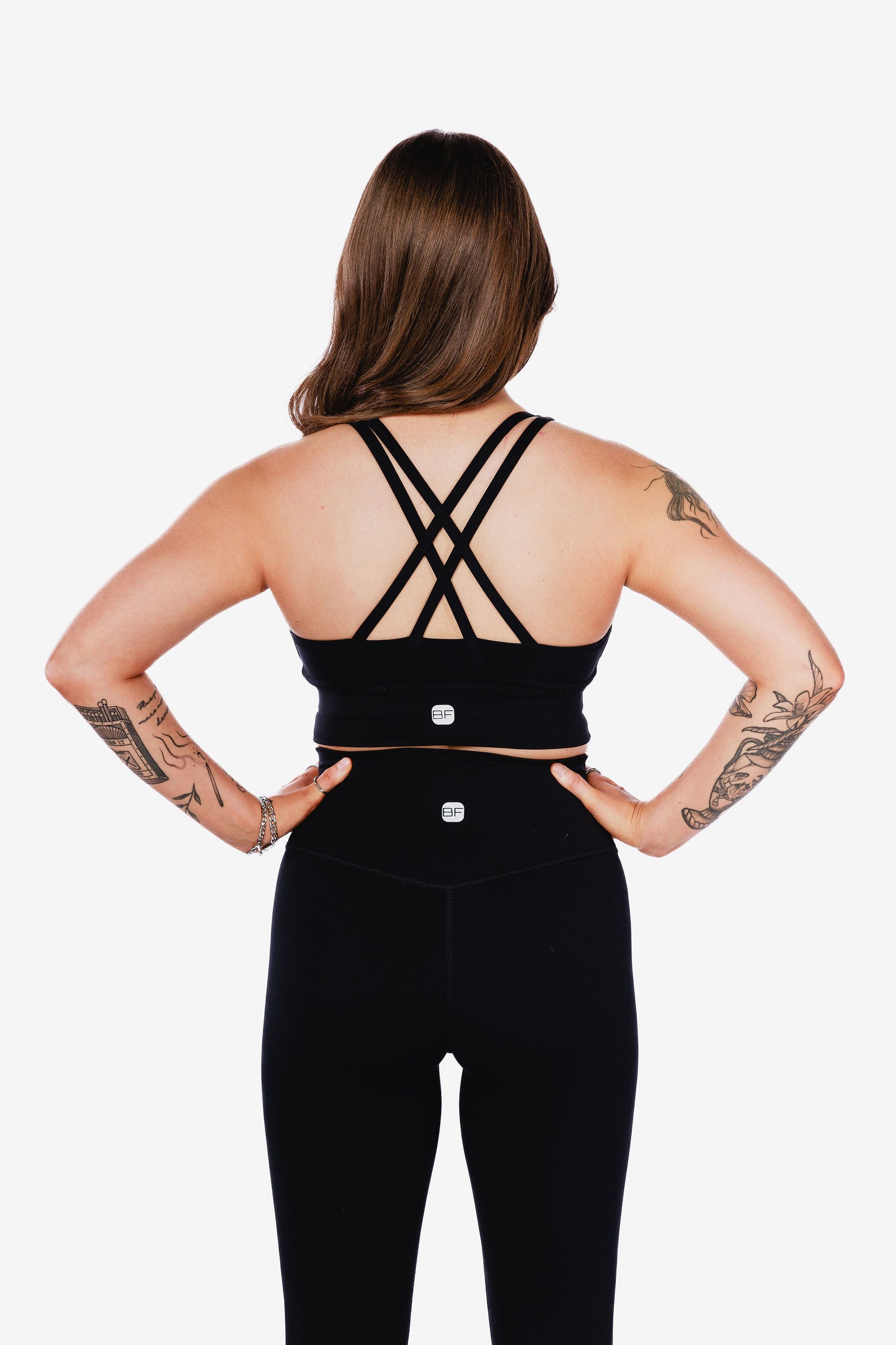 Legging BUILD FOR HER - Noir