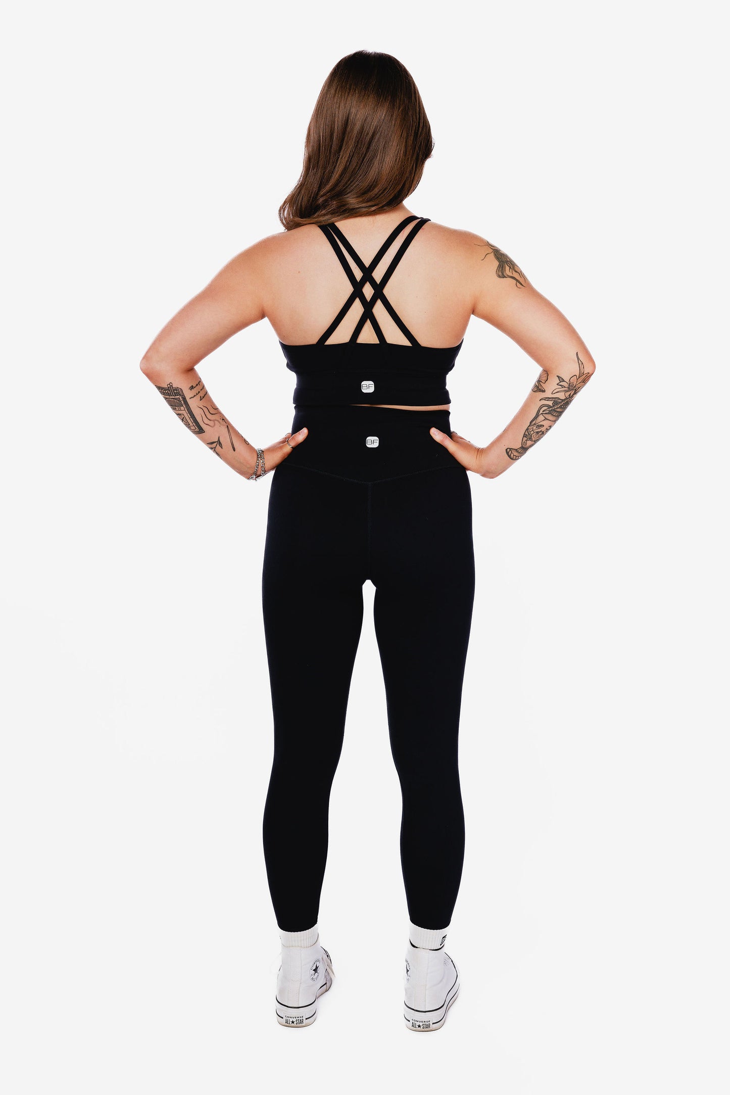 Soutien-Gorge Sport LA ELLEVA - Noir