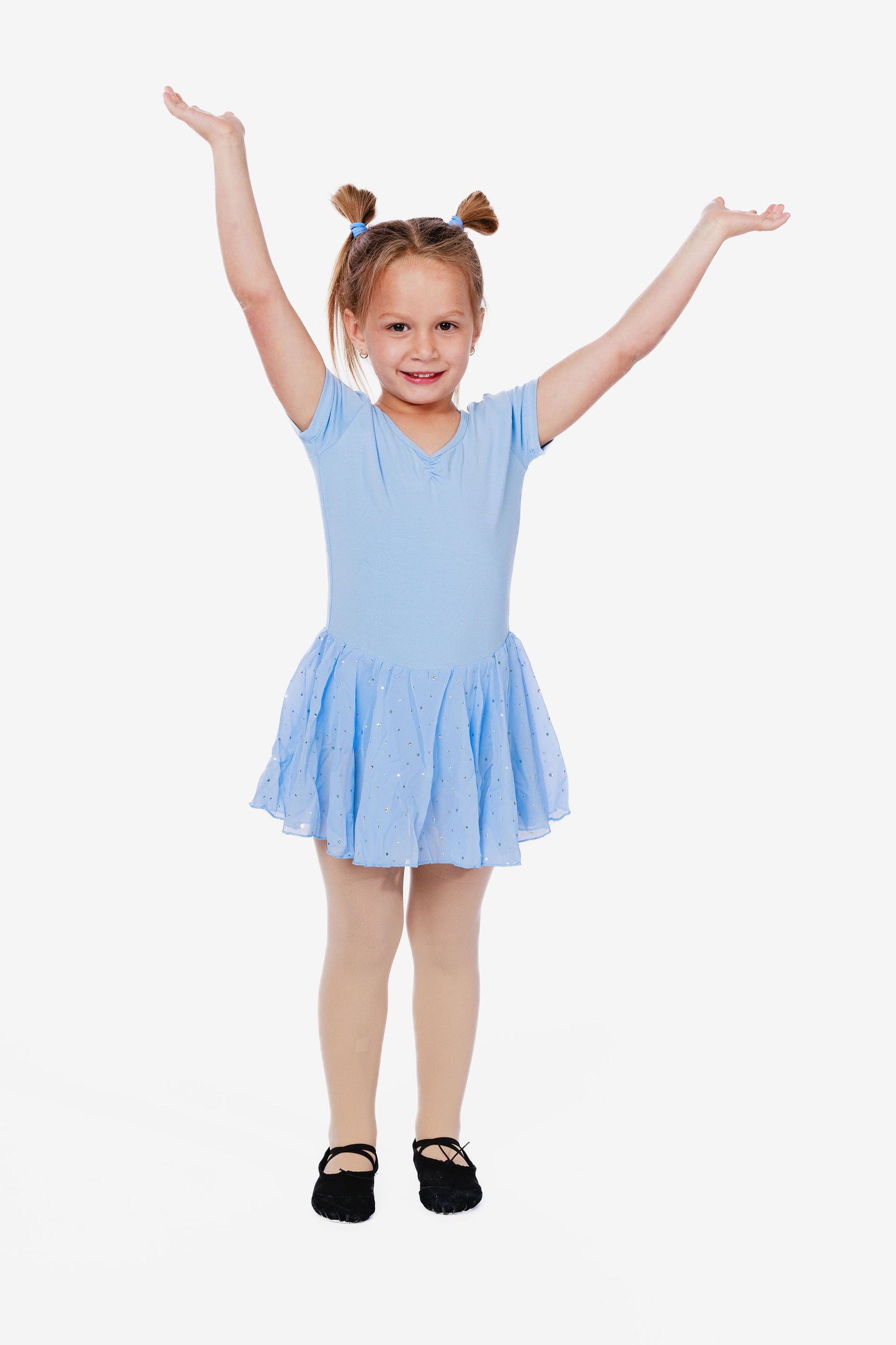 Robe de danse Bleu Pâle - Ballerina