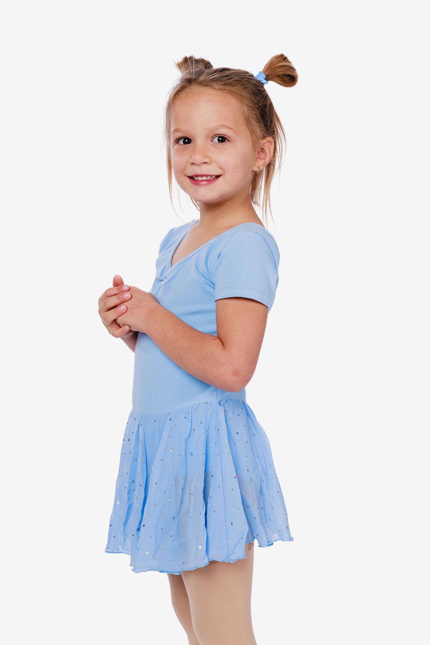 Robe de danse Bleu Pâle - Ballerina
