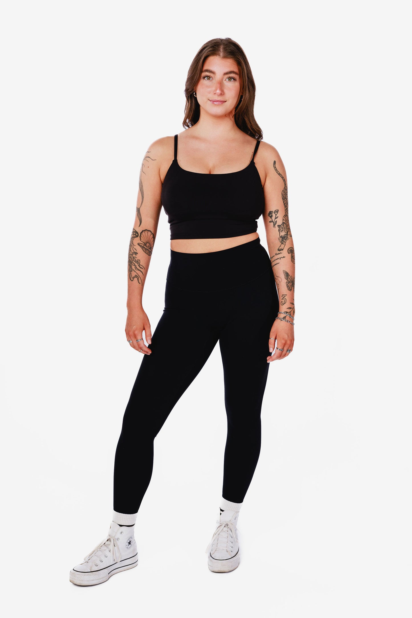 Legging BUILD FOR HER - Noir