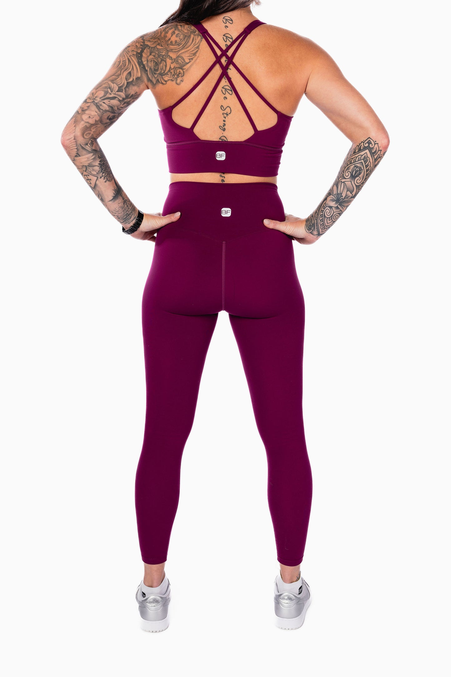 Legging RIDER - Aubergine