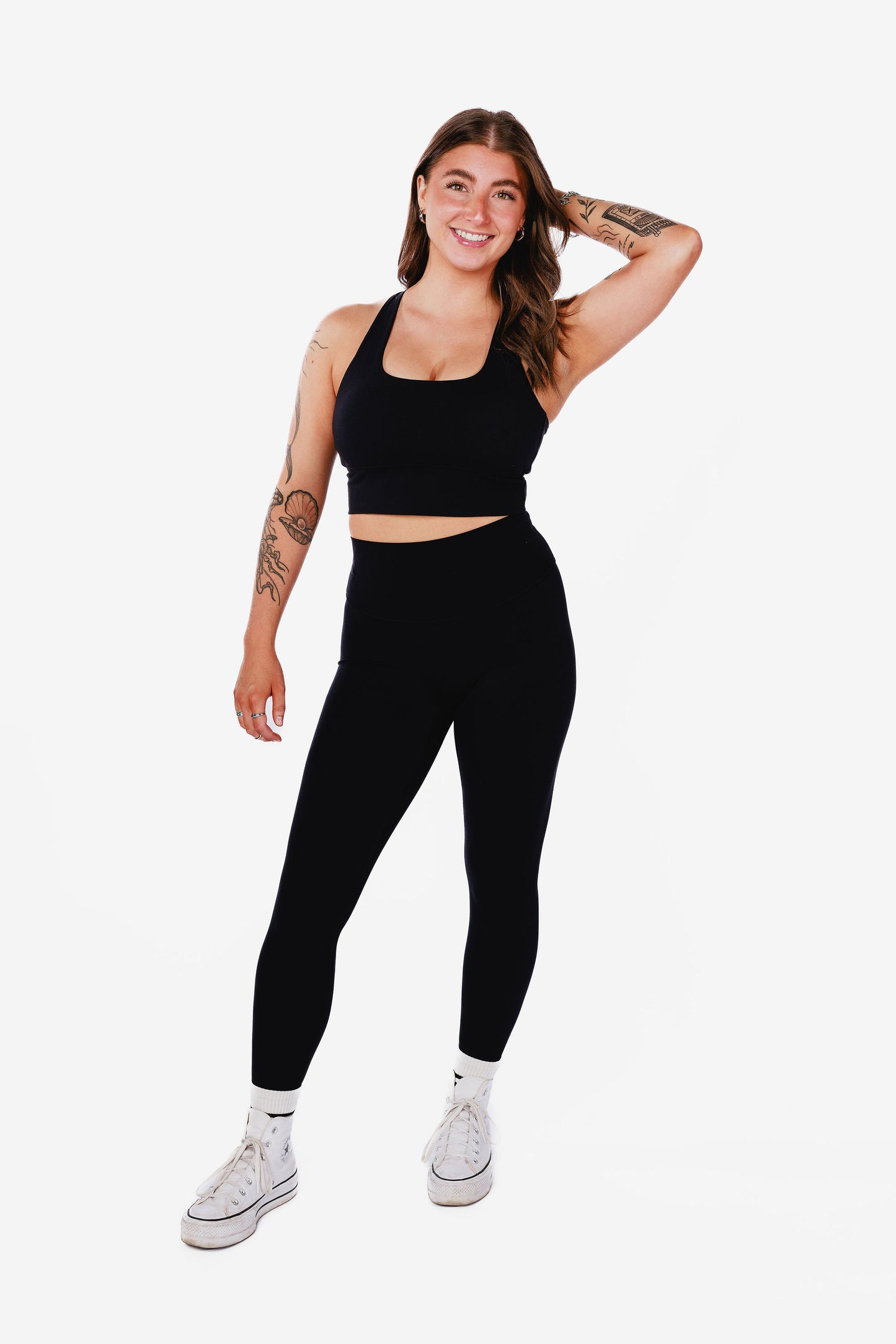 Soutien-Gorge Sport RIDER - Noir
