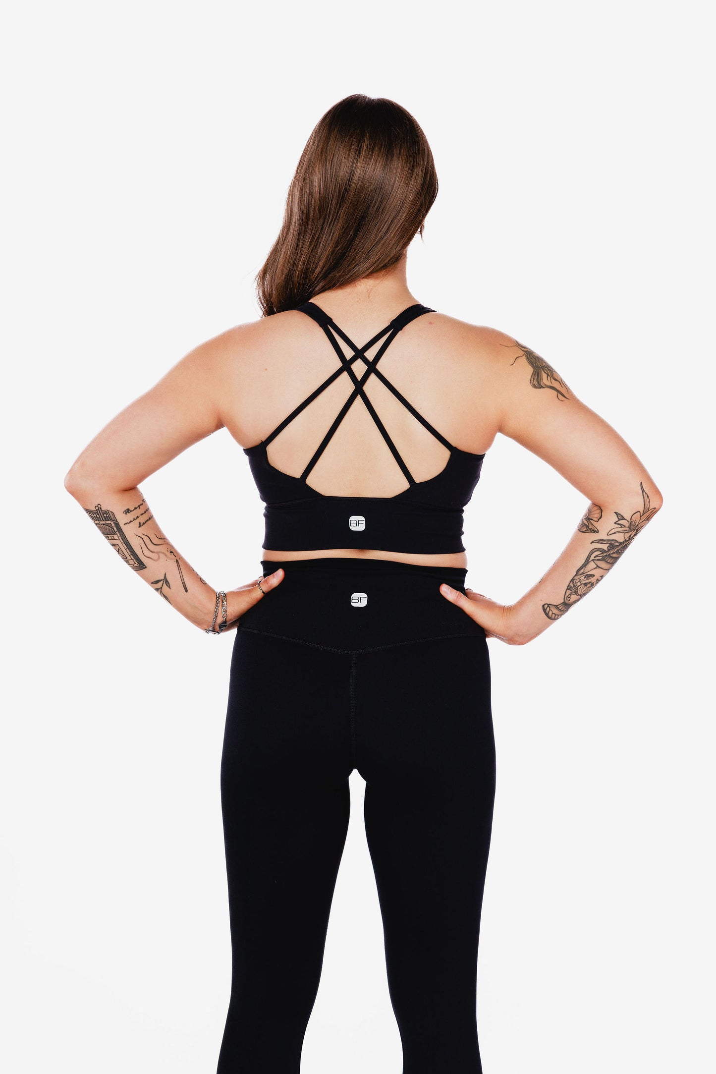 Soutien-Gorge Sport RIDER - Noir
