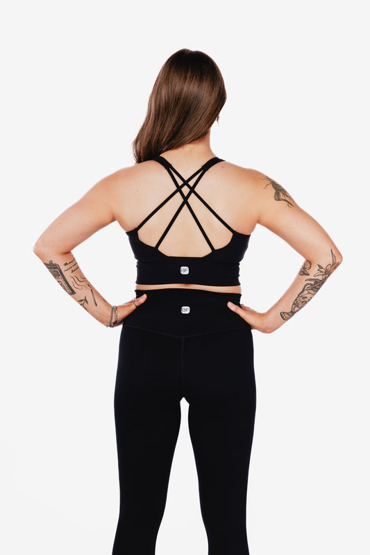 Soutien-Gorge Sport RIDER - Noir