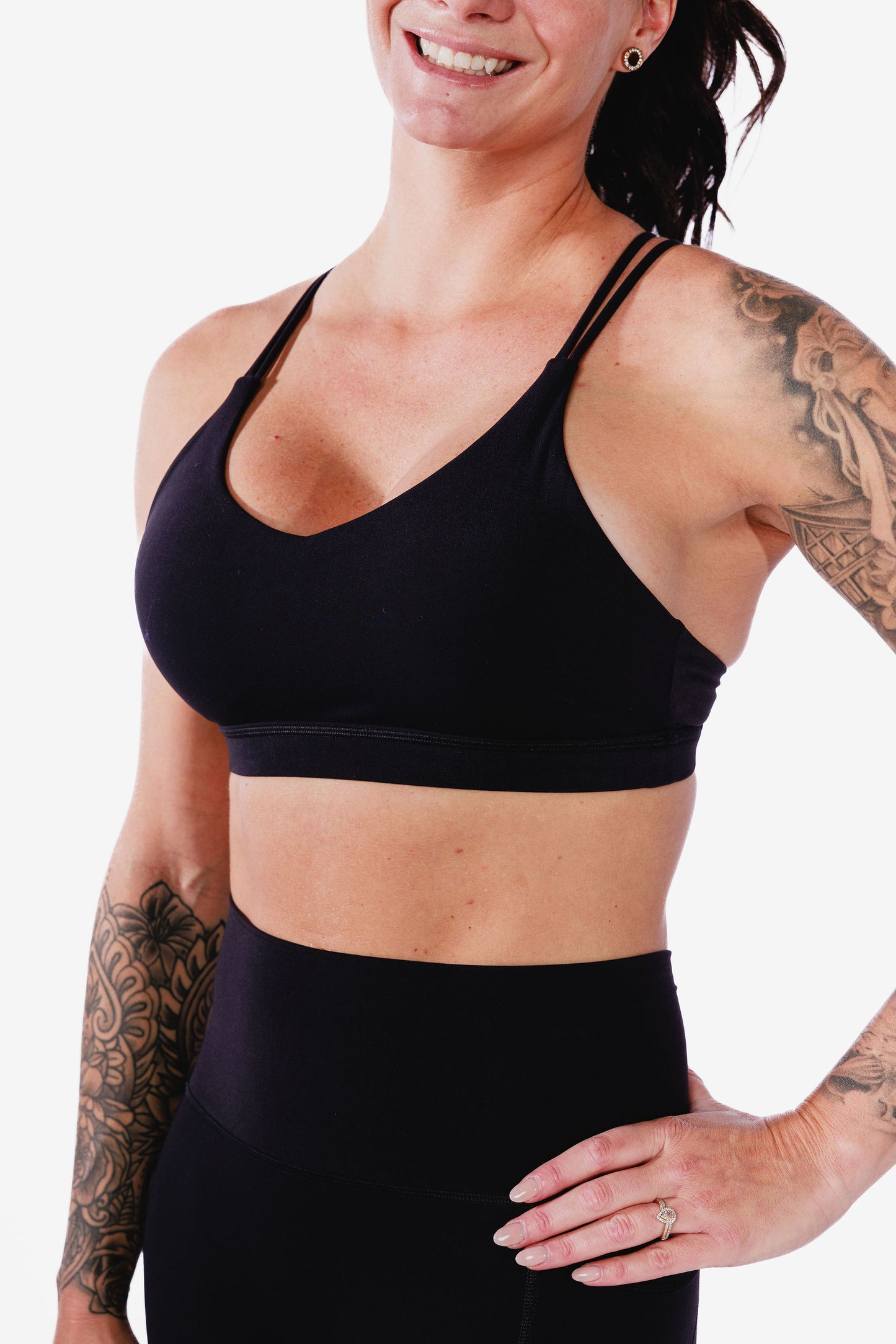 Soutien-Gorge Sport SPRINT - Noir