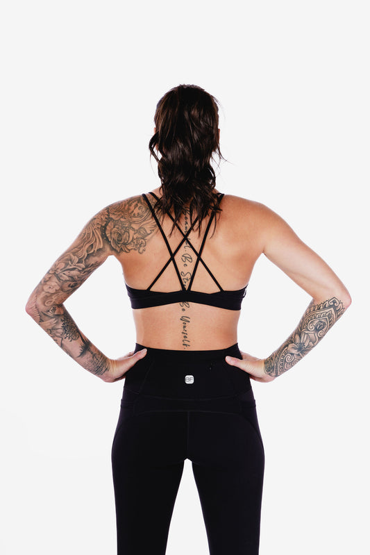 Soutien-Gorge Sport SPRINT - Noir