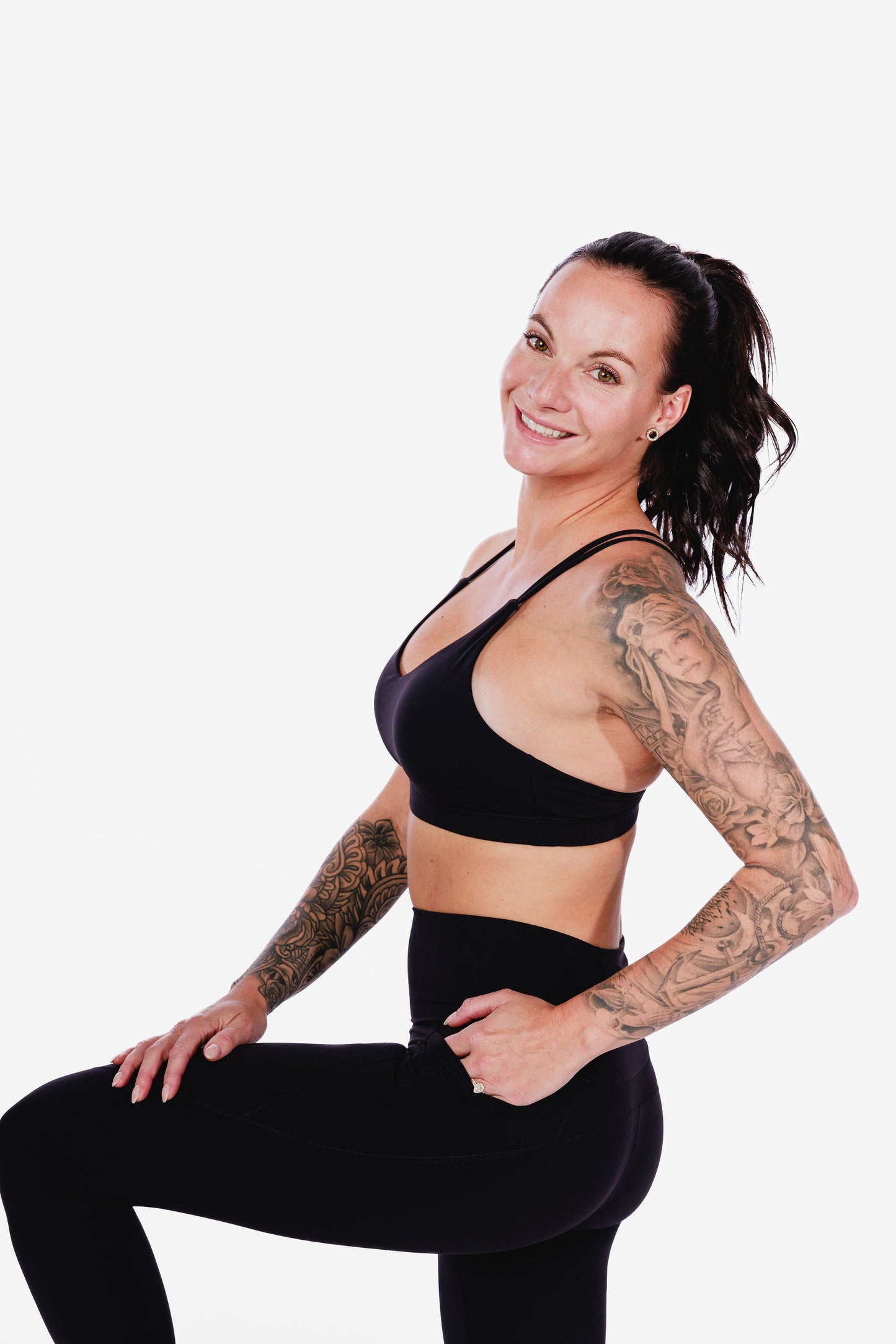 Soutien-Gorge Sport SPRINT - Noir