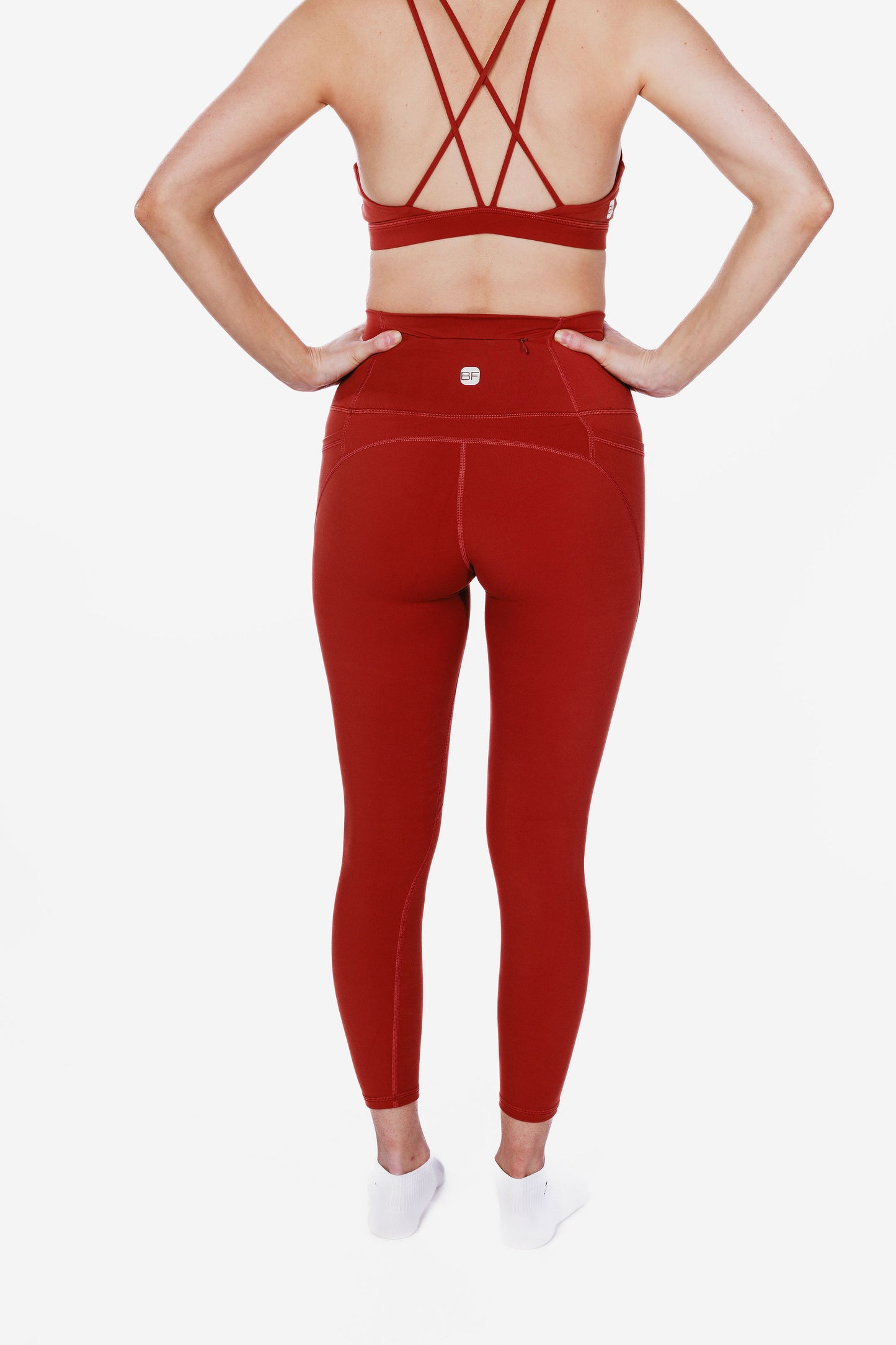 Legging SPRINT - Dark Cuivre