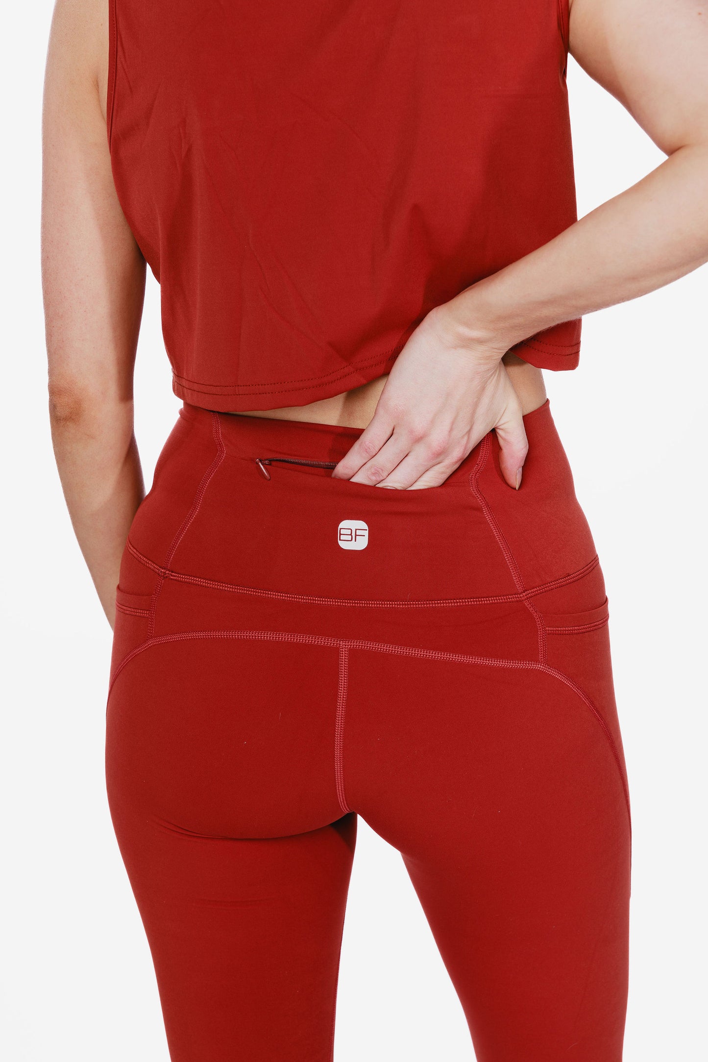 Legging SPRINT - Dark Cuivre