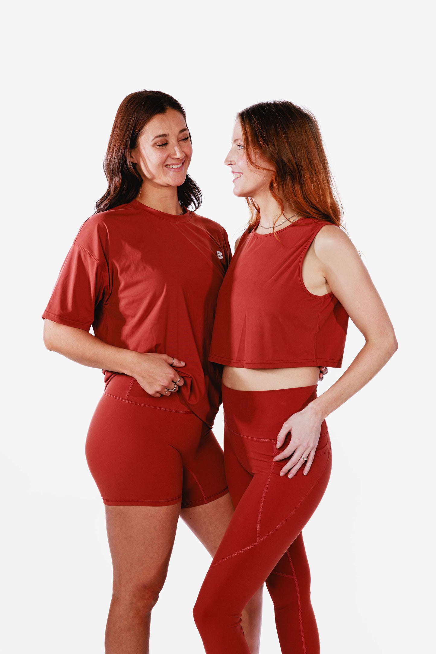 Camisole écourtée SPRINT - Dark Cuivre