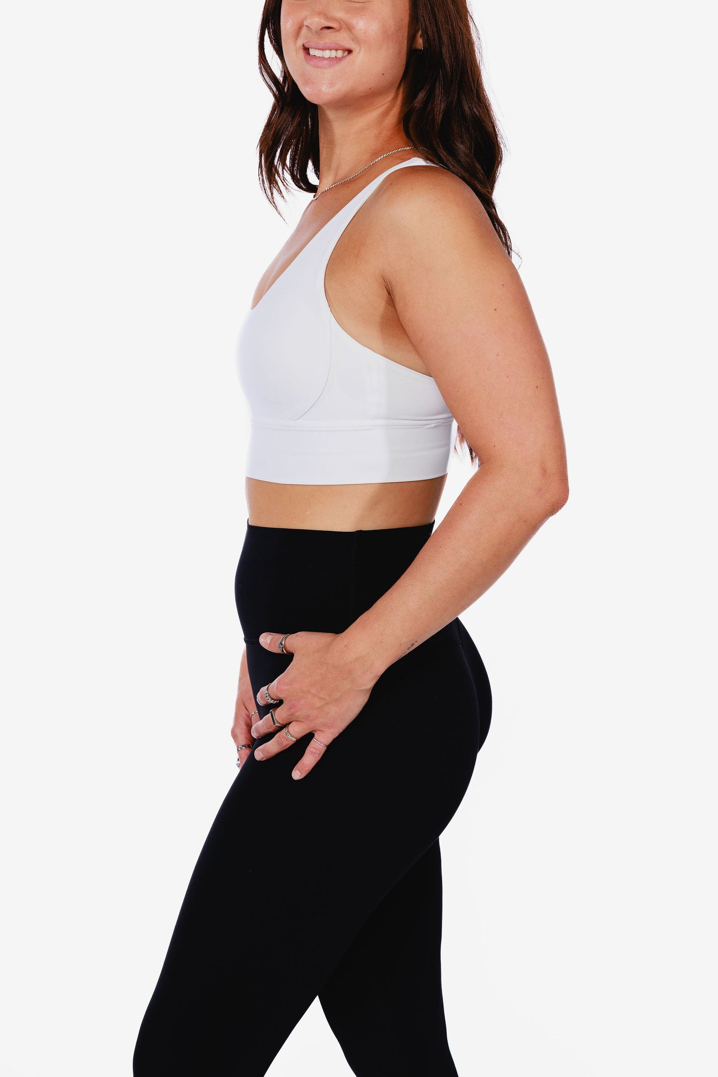 Soutien-Gorge sport ELLEVA - Blanc