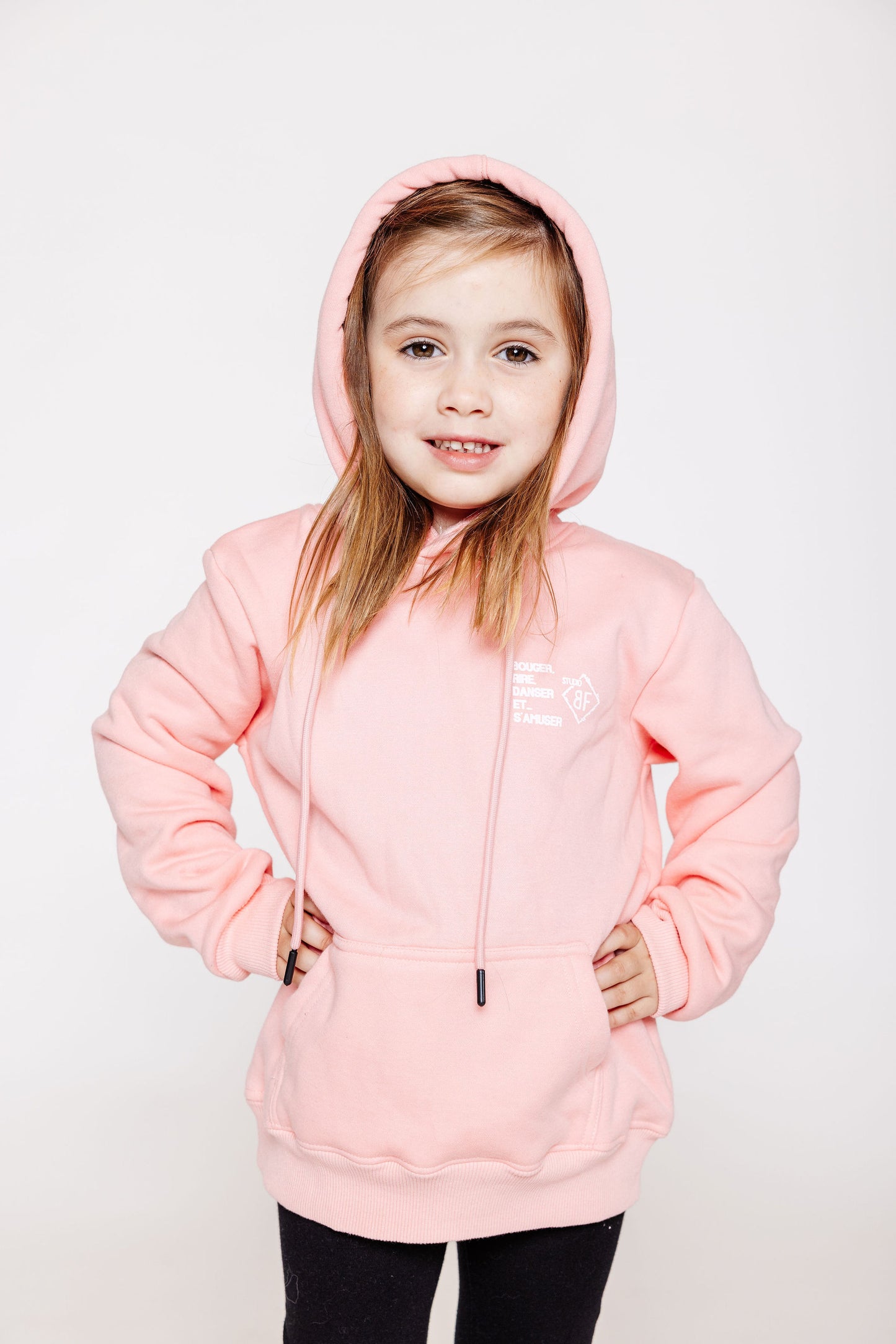 Hoodie Rose - Le Comfy