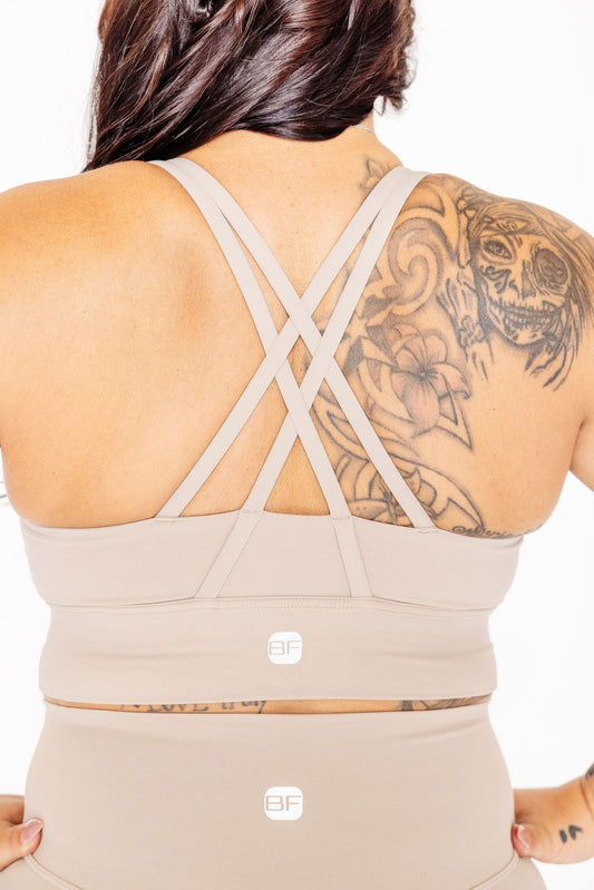 Soutien-Gorge Sport LA ELLEVA - Amande