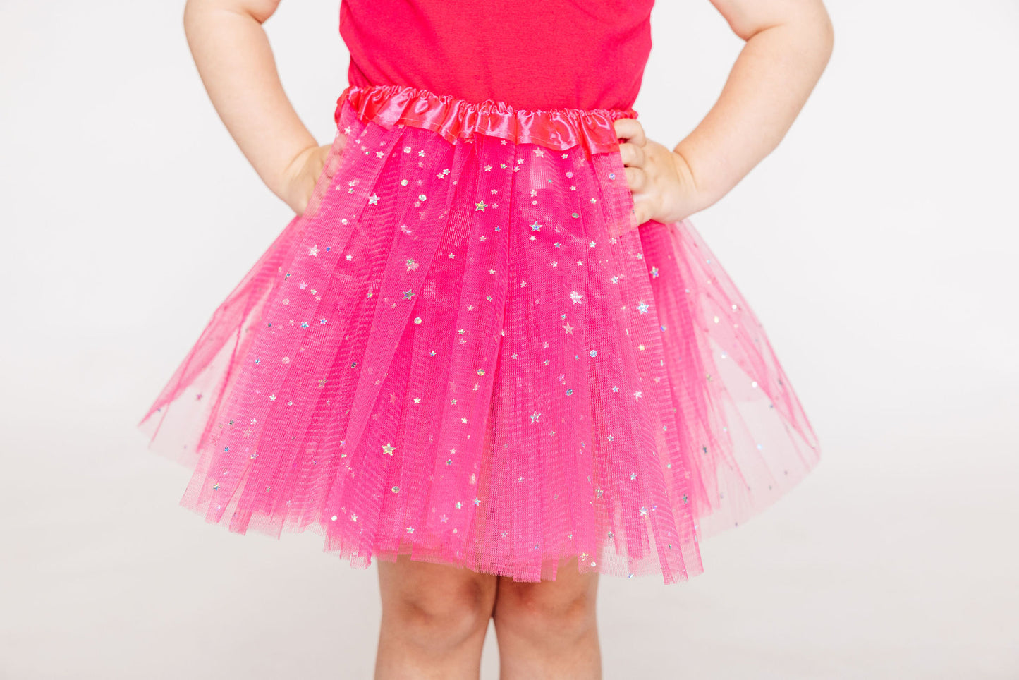 Tutu Enfant Rose foncé Étoiles - Dreamy