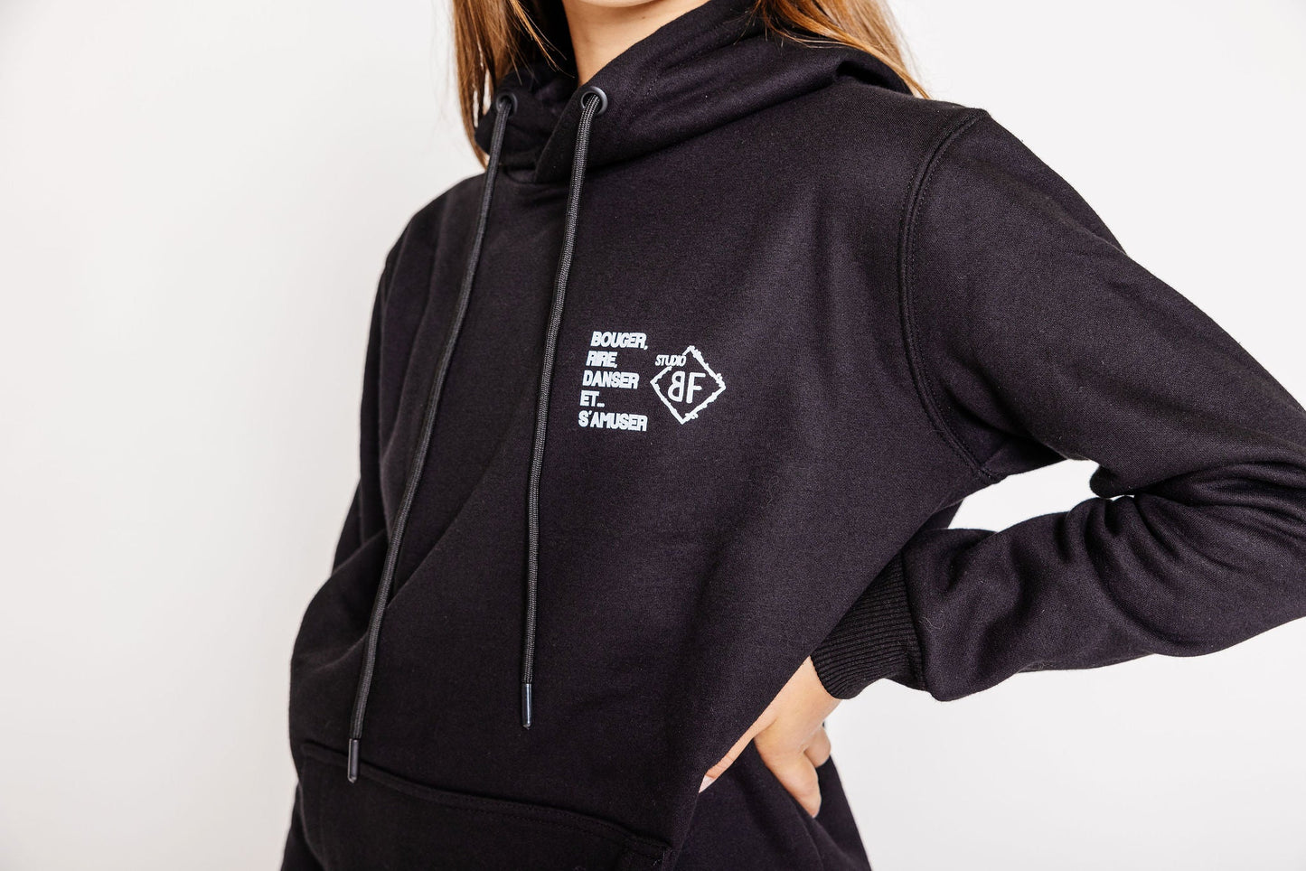 Hoodie Noir - Le Comfy